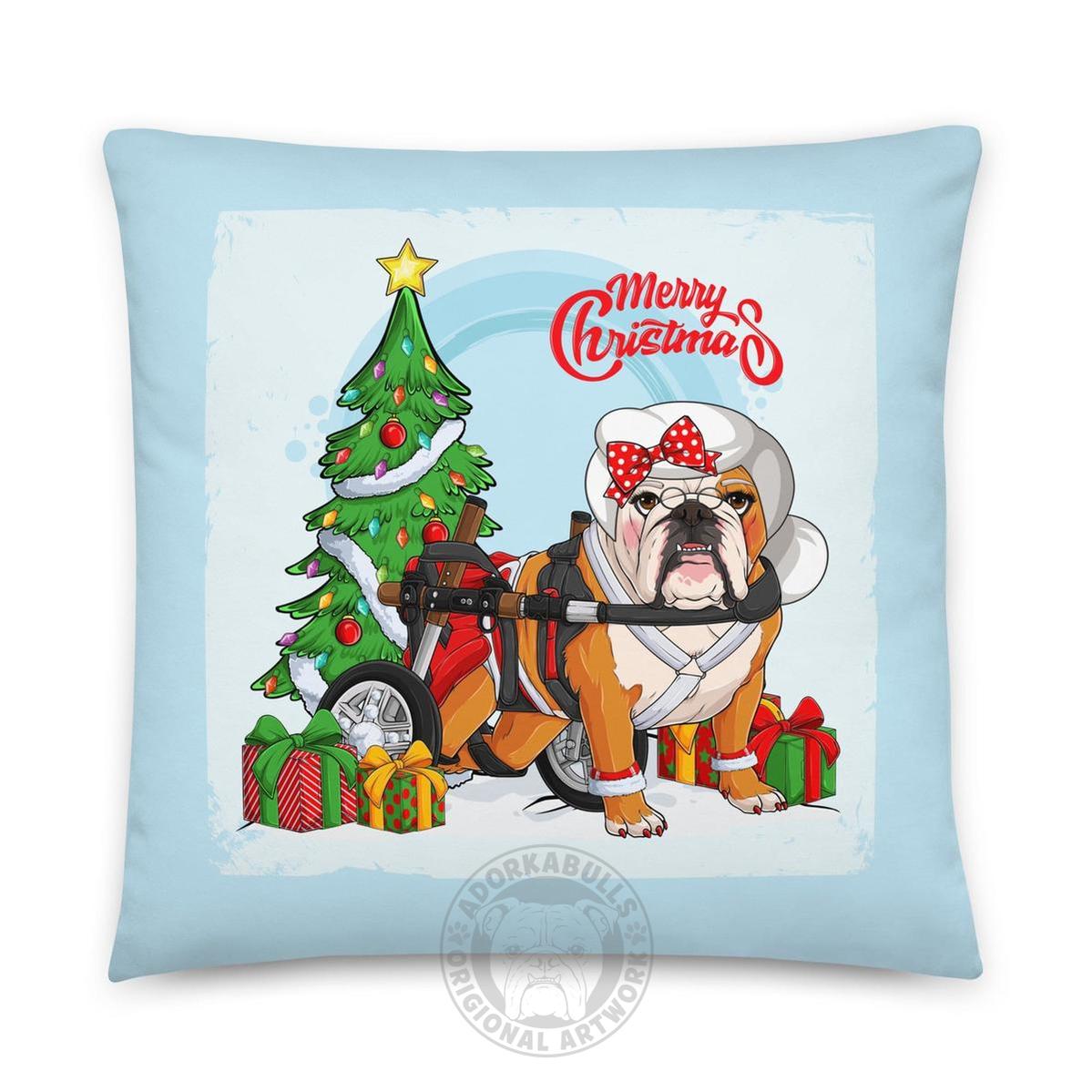 Merry Christmas Pillow