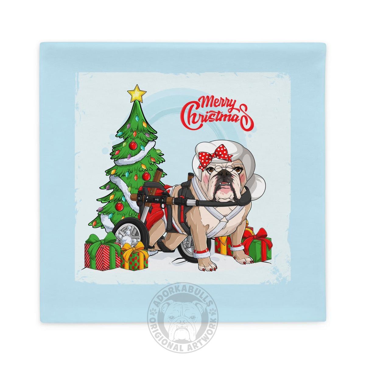 Merry Christmas Pillow Case