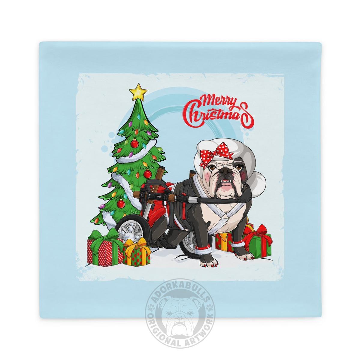 Merry Christmas Pillow Case