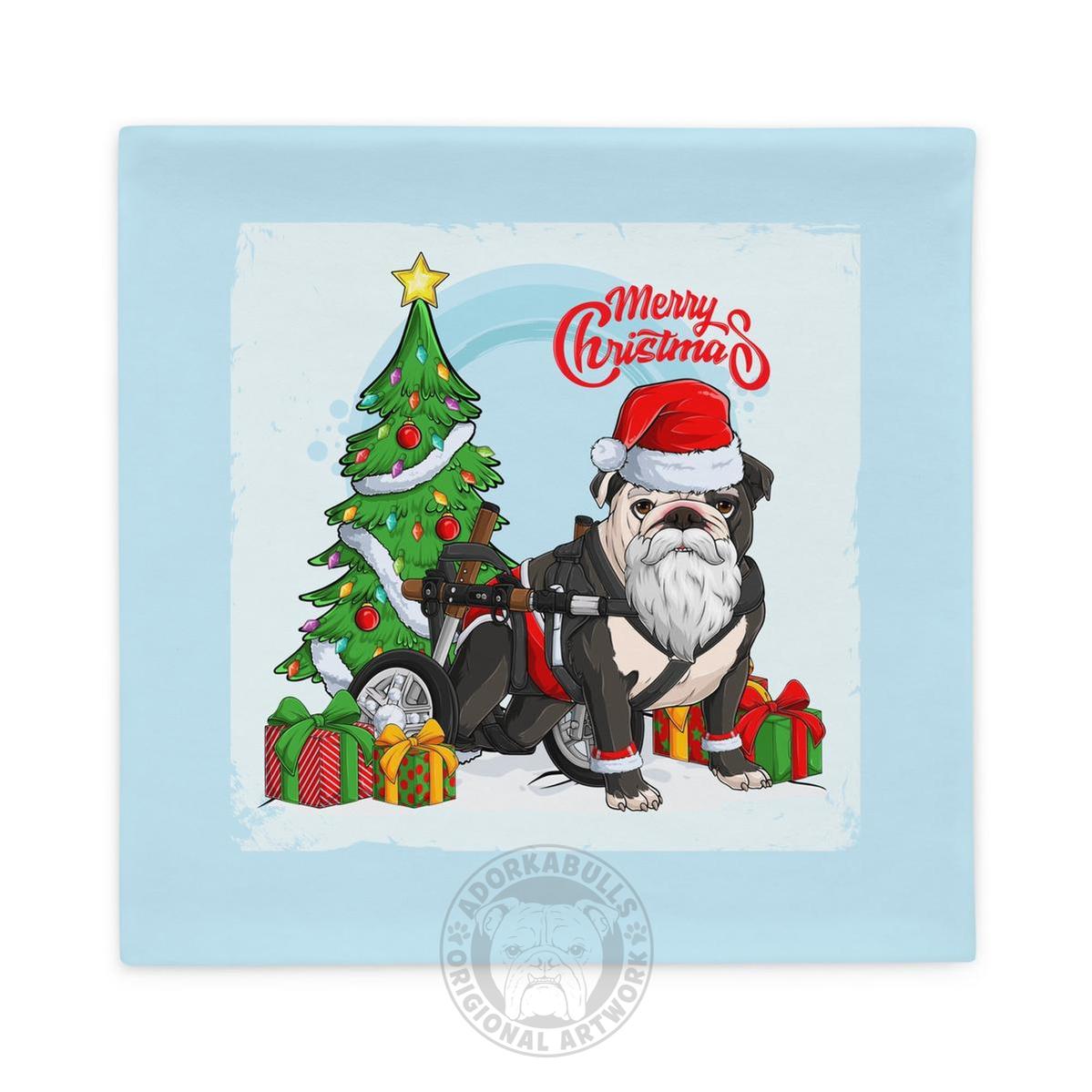 Merry Christmas Pillow Case