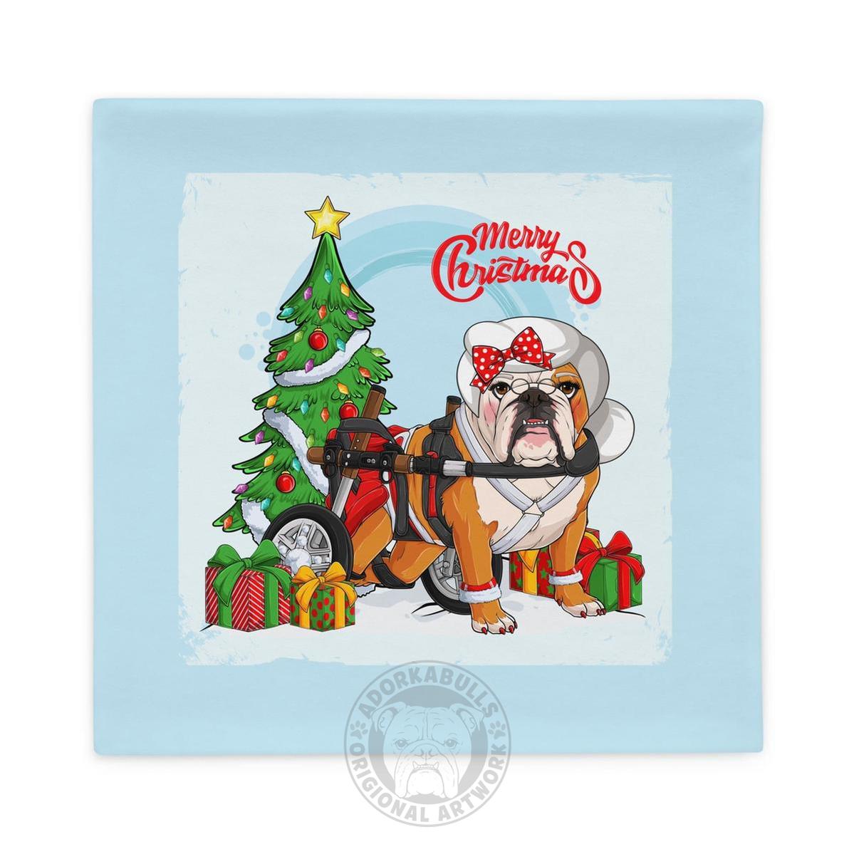 Merry Christmas Pillow Case