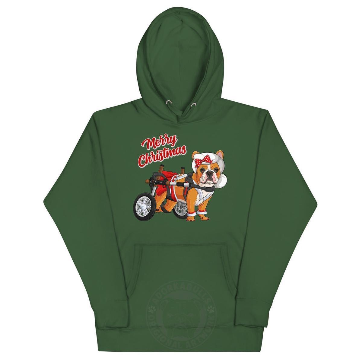 Merry Christmas Unisex Hoodie