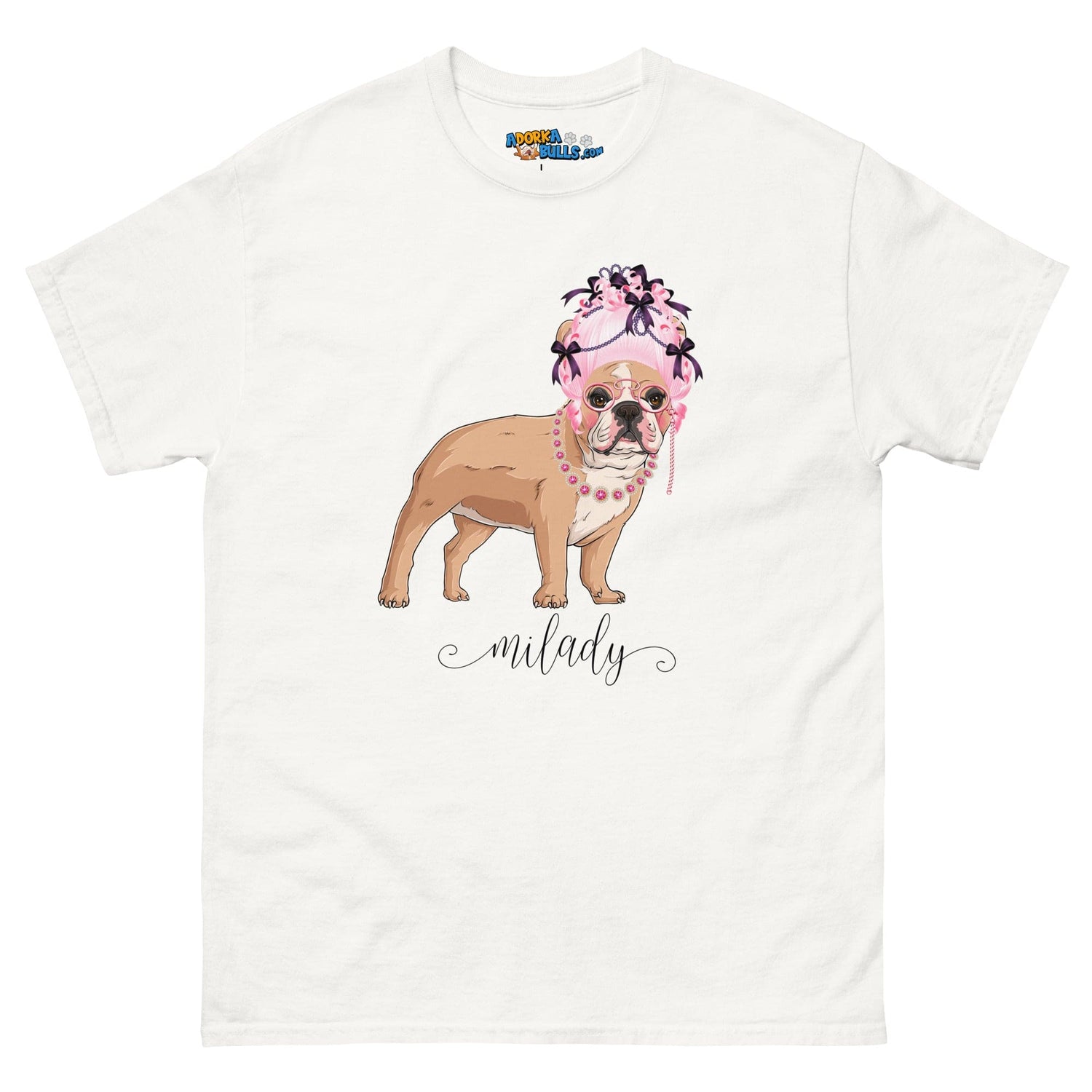 "Milady" French Bulldog Men&