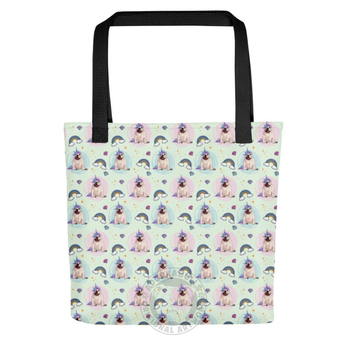 Mint Bullicorn Tote Bag