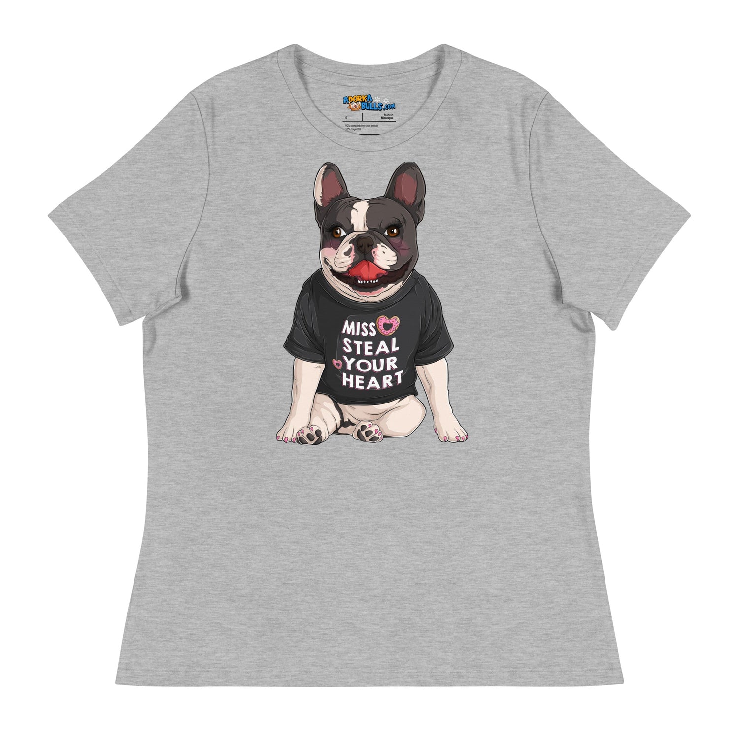 "Miss Steal Your Heart" French Bulldog Women&
