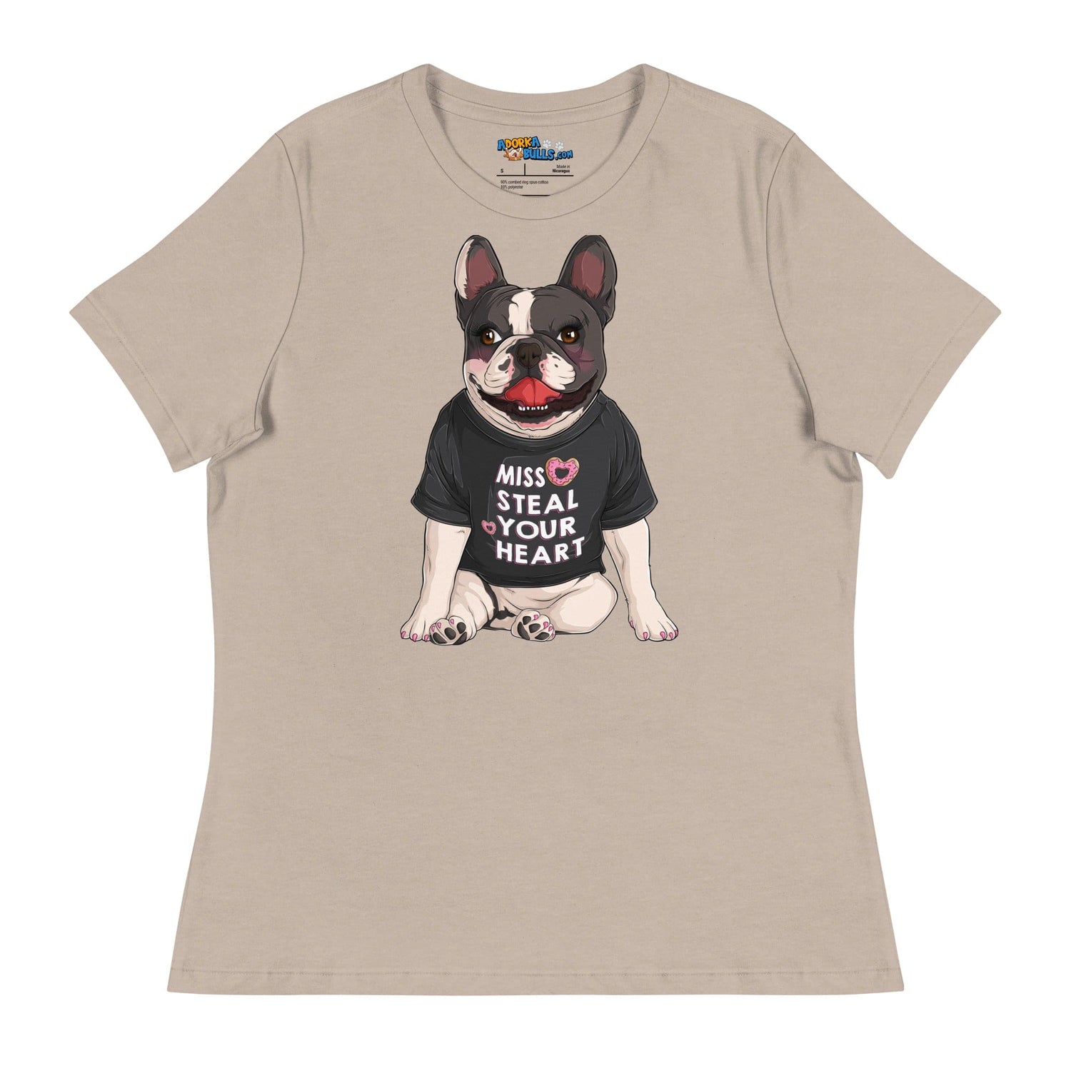"Miss Steal Your Heart" French Bulldog Women&