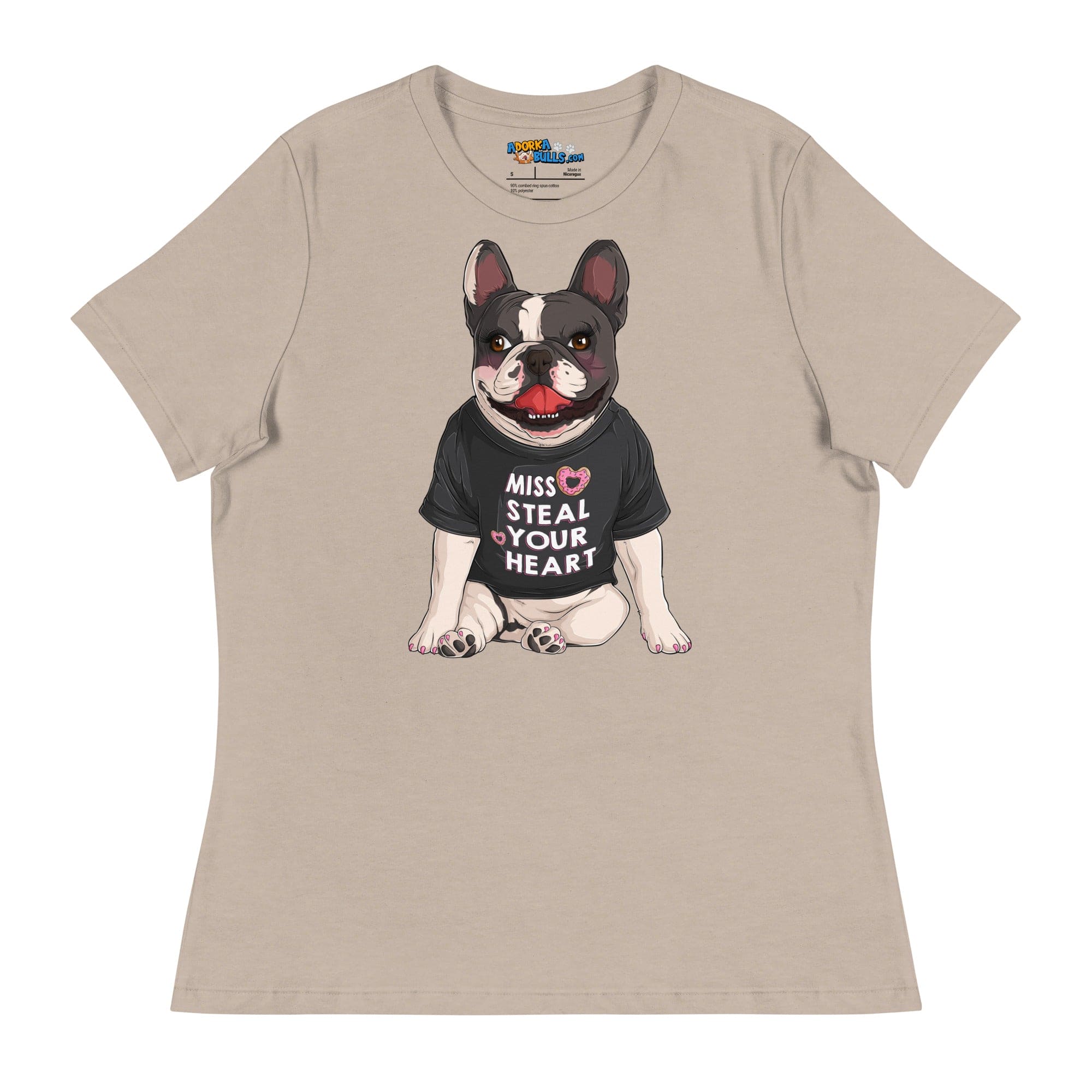 "Miss Steal Your Heart" French Bulldog Women&