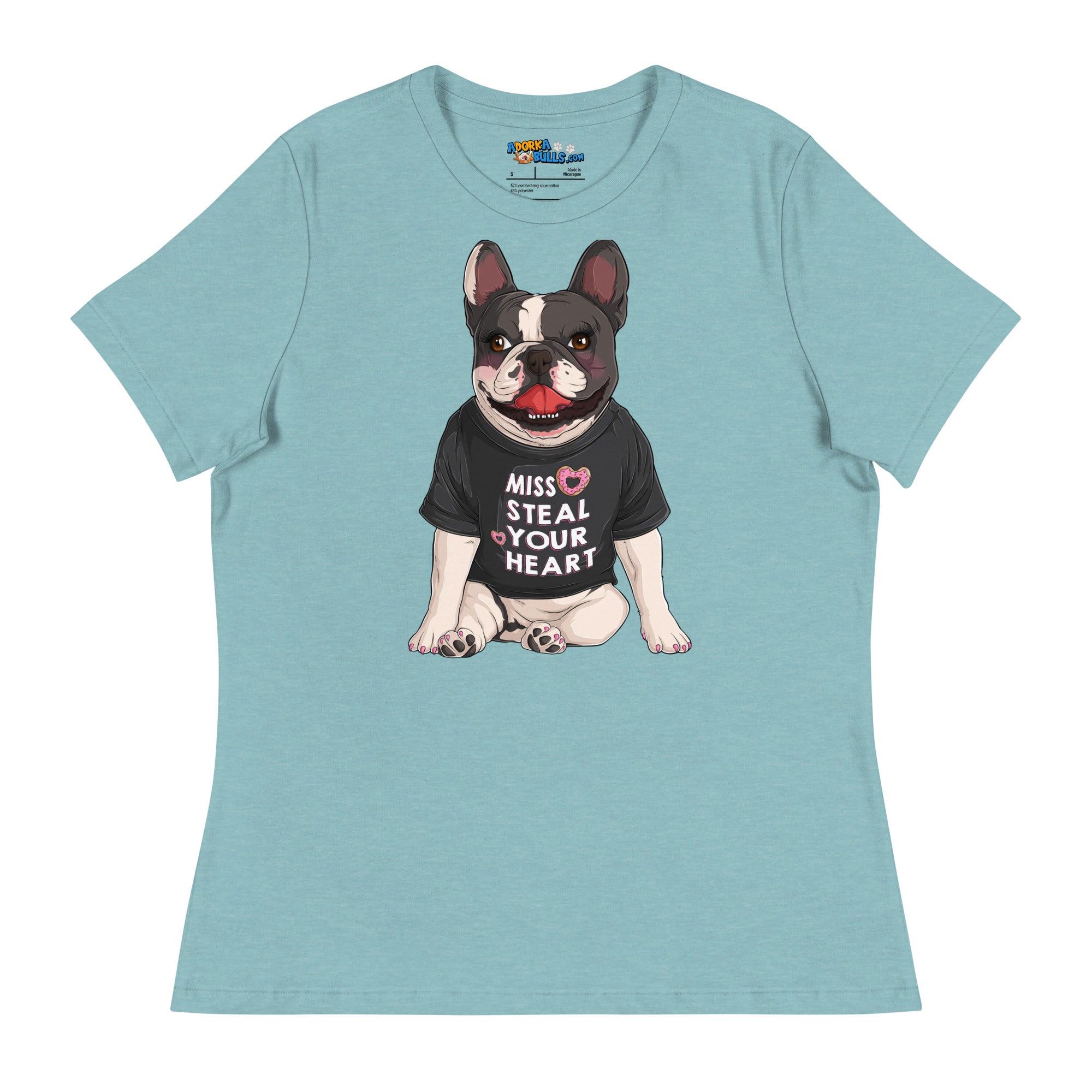 "Miss Steal Your Heart" French Bulldog Women&