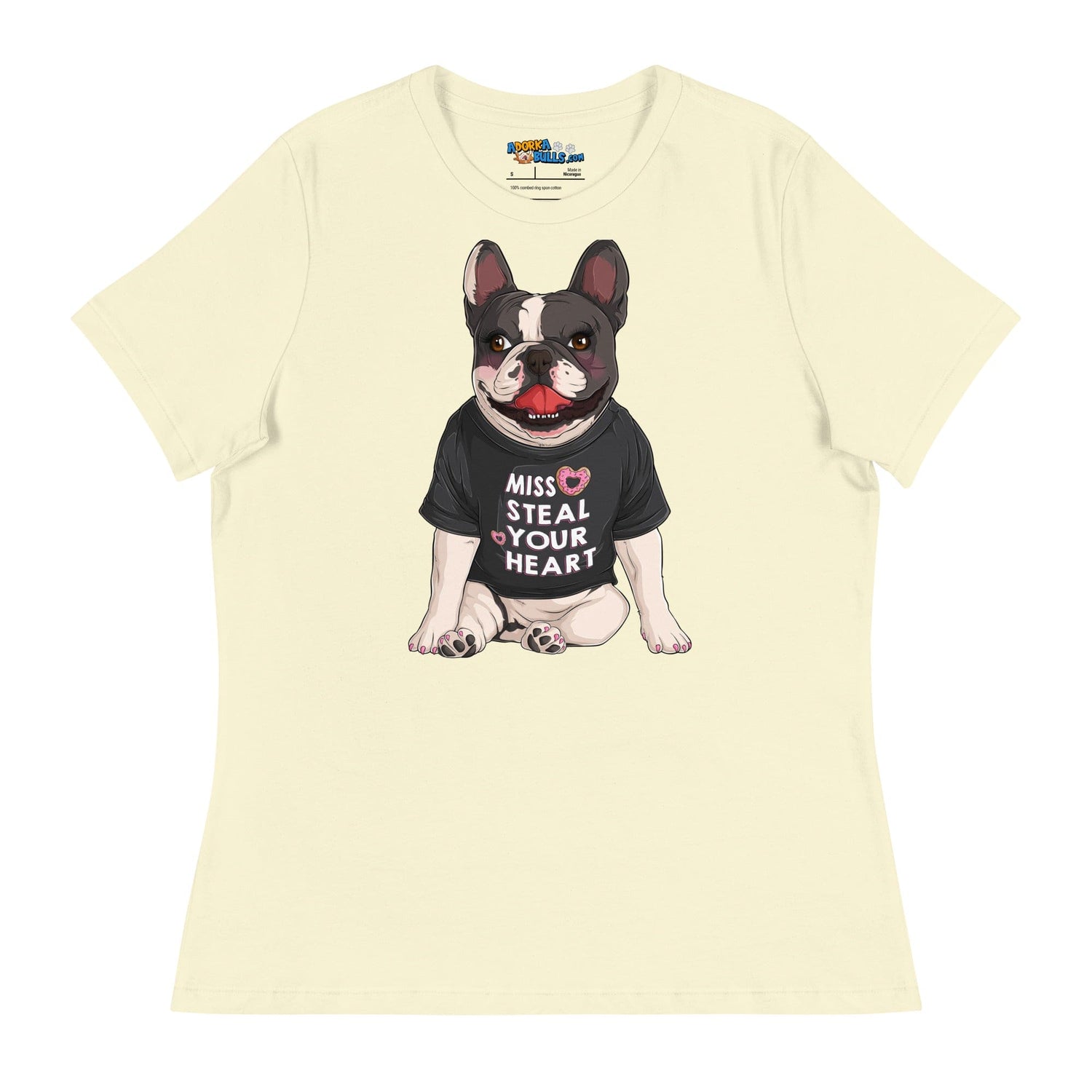 "Miss Steal Your Heart" French Bulldog Women&
