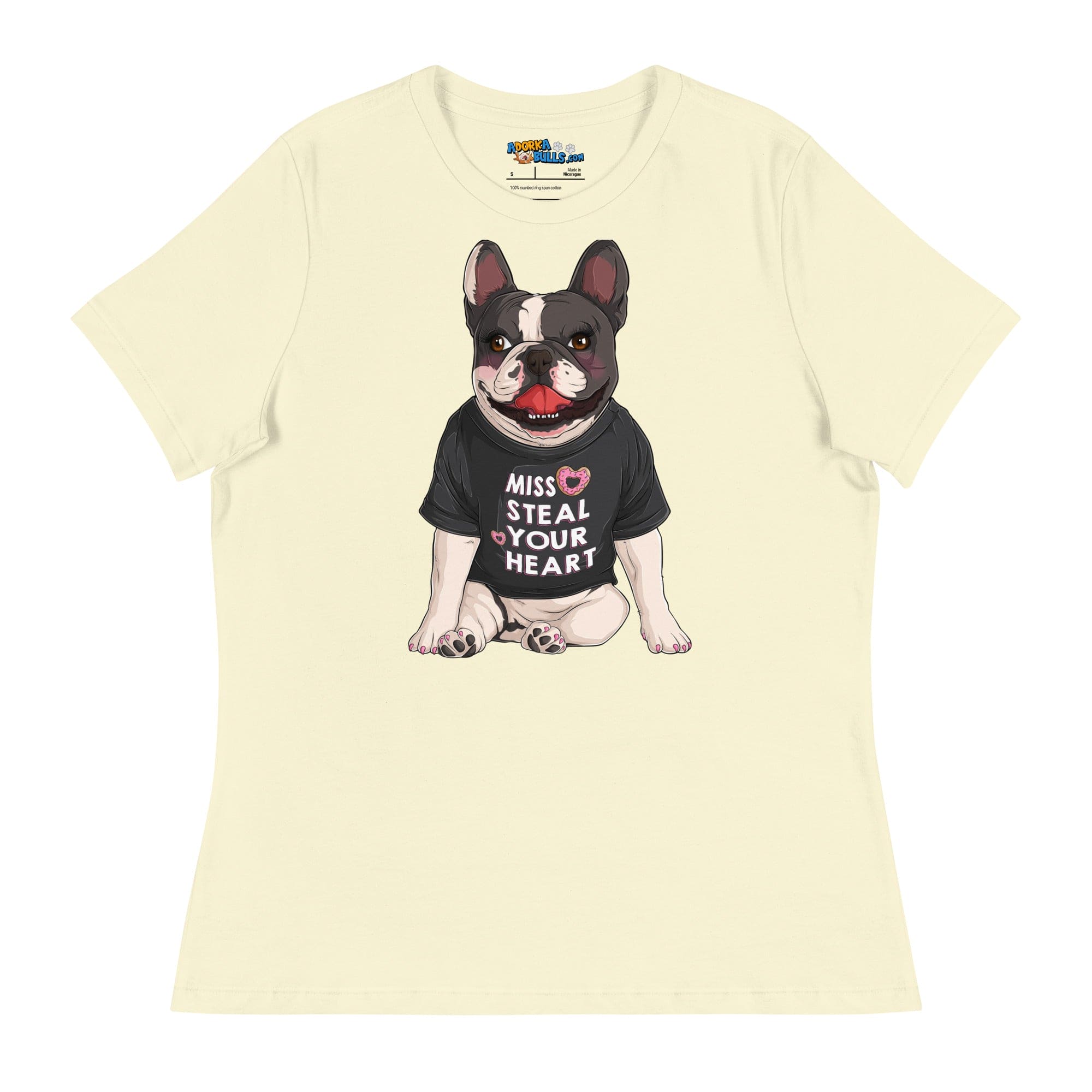 "Miss Steal Your Heart" French Bulldog Women&