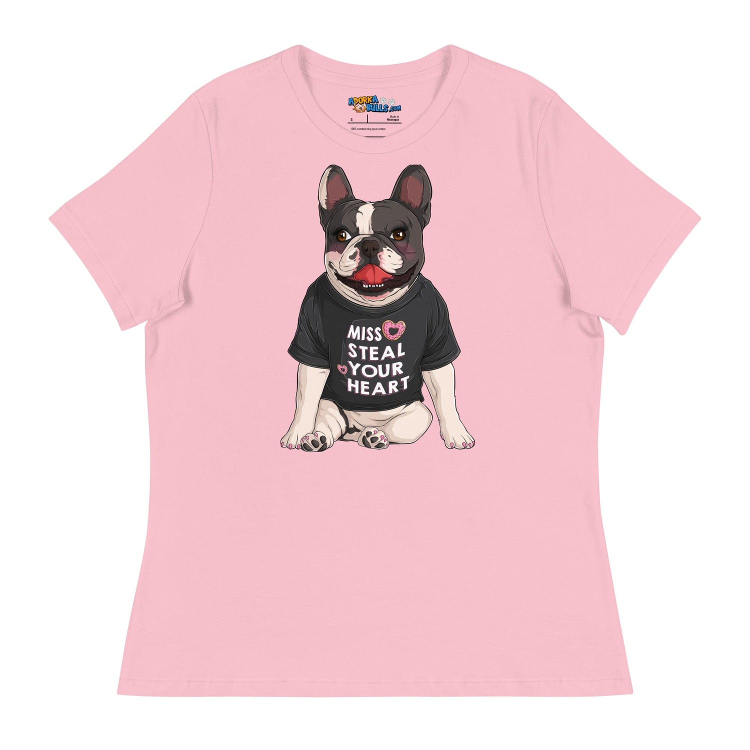 "Miss Steal Your Heart" French Bulldog Women&