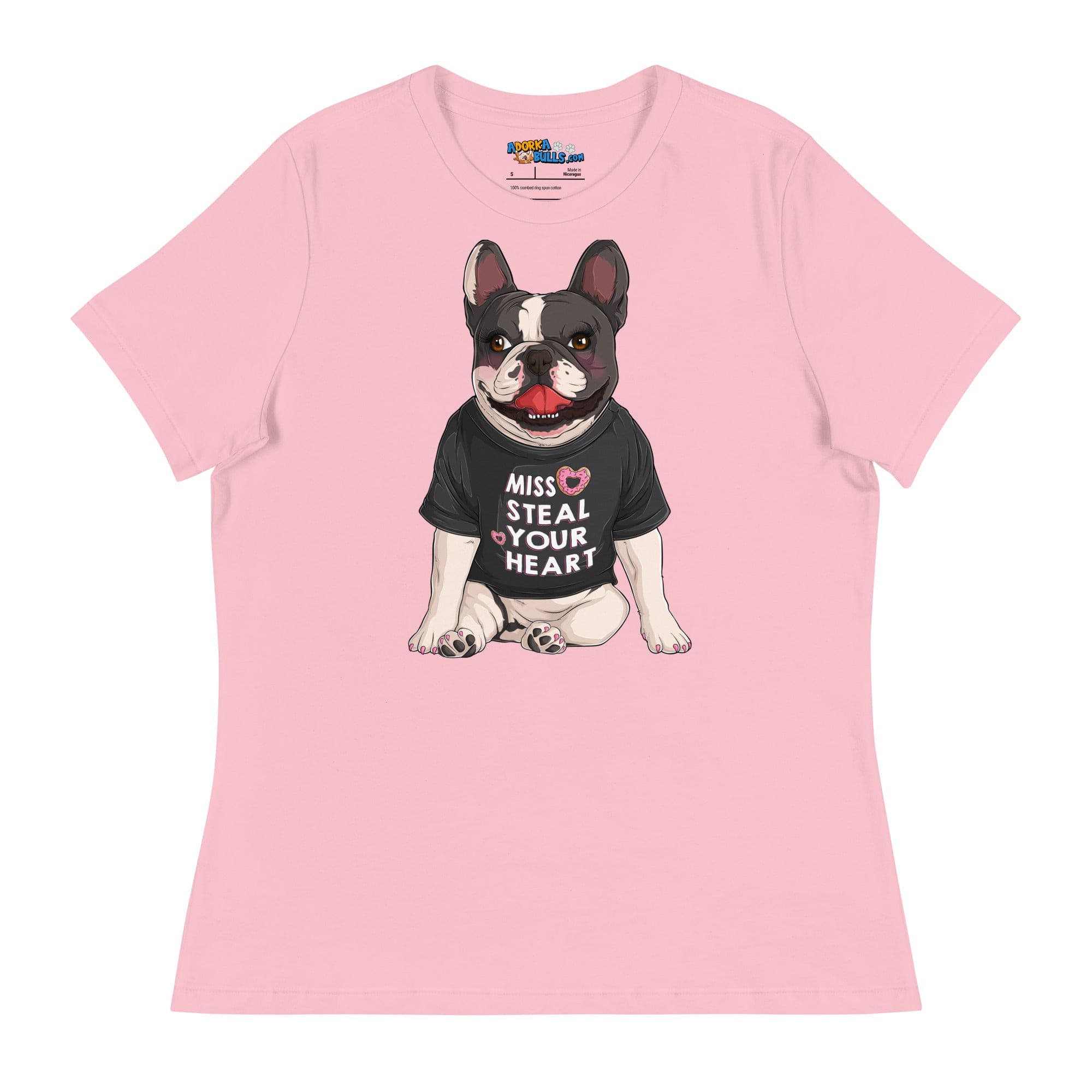 "Miss Steal Your Heart" French Bulldog Women&