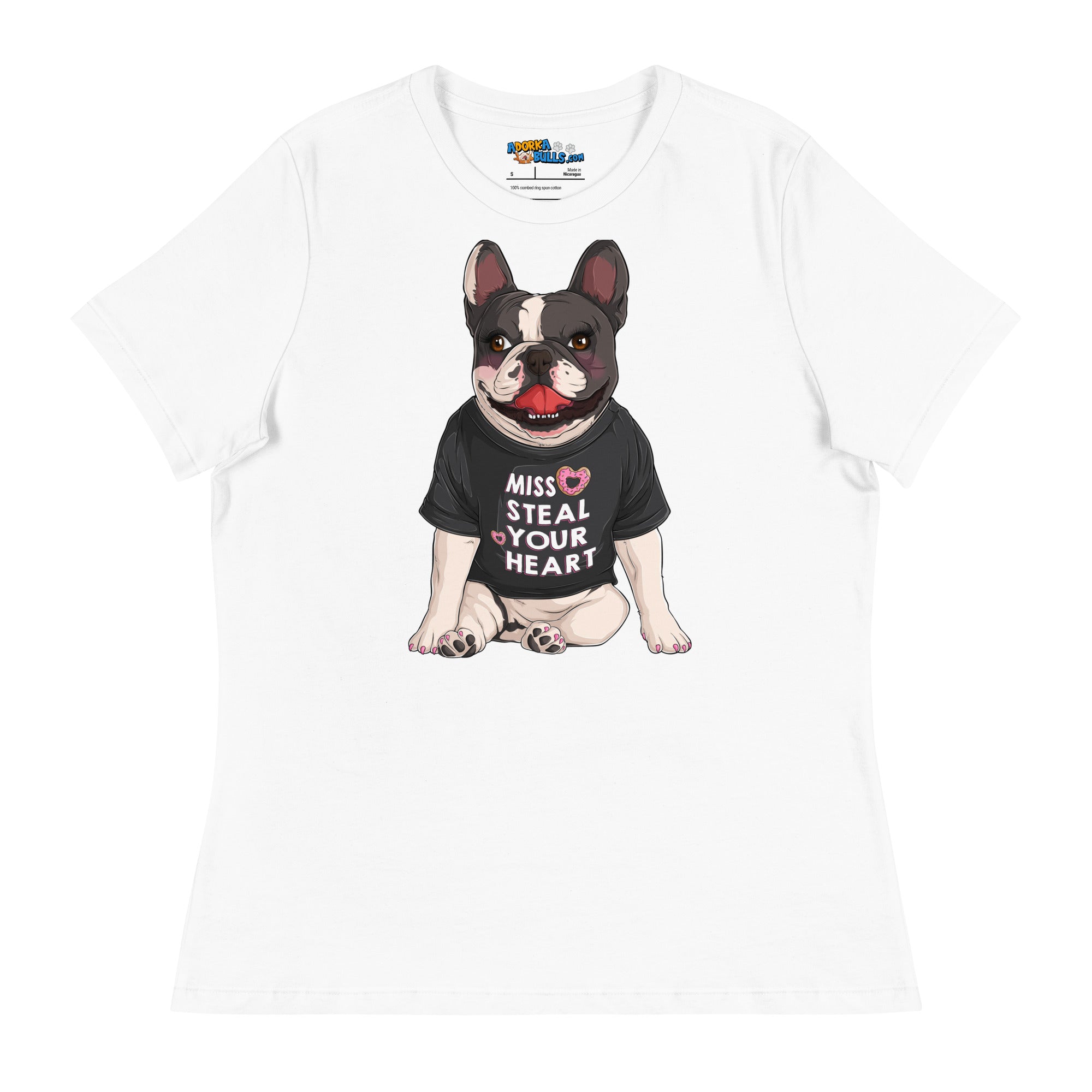 "Miss Steal Your Heart" French Bulldog Women&