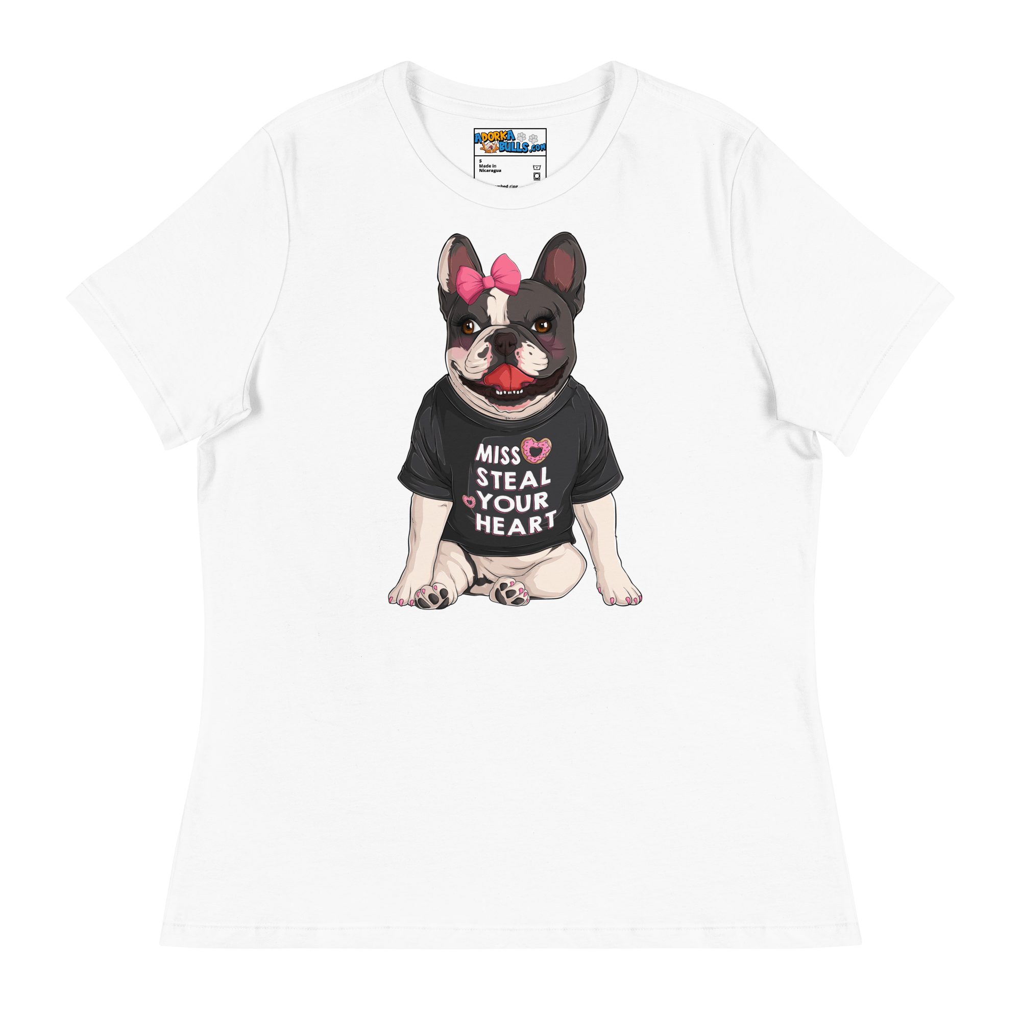 "Miss Steal Your Heart" French Bulldog Women&