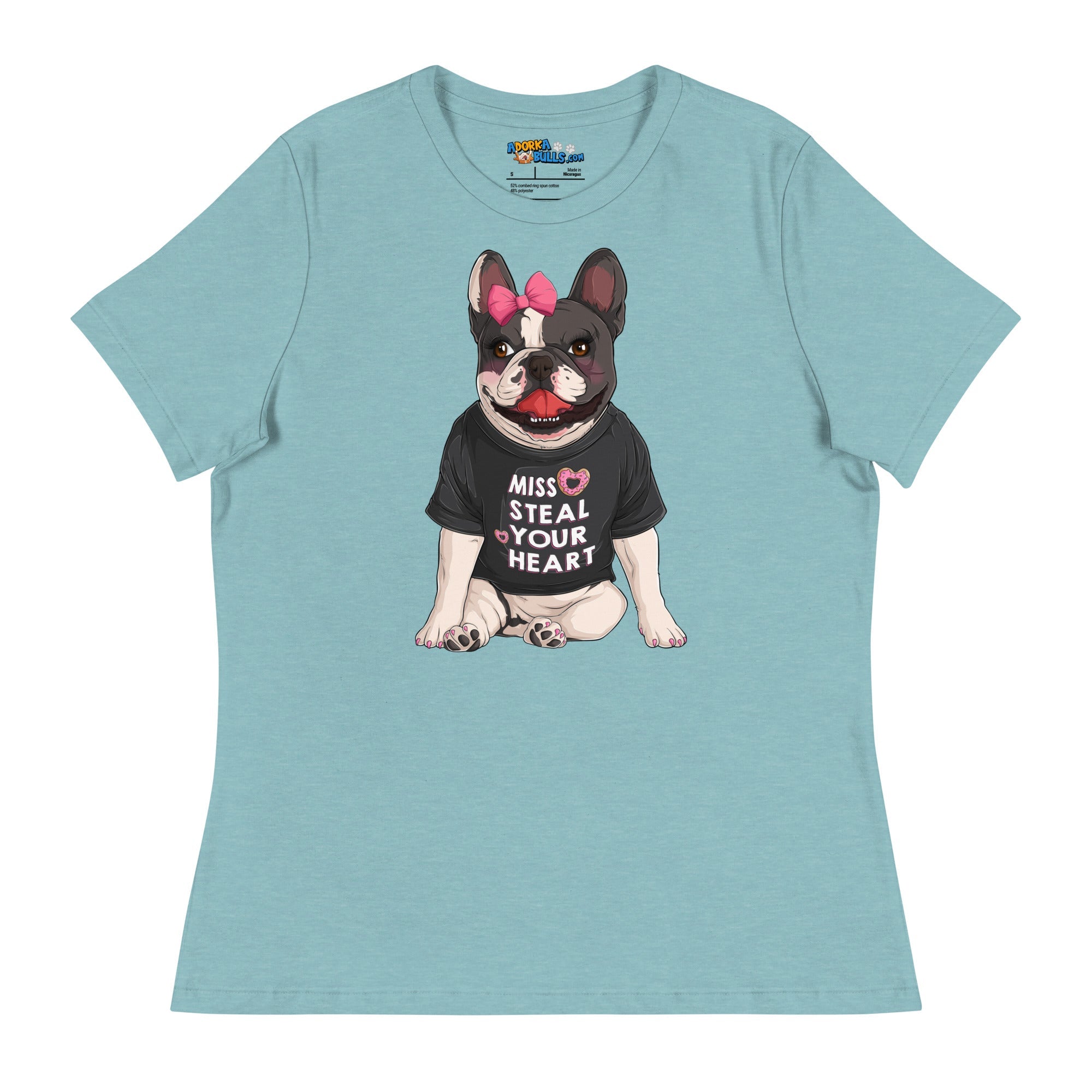 "Miss Steal Your Heart" French Bulldog Women&