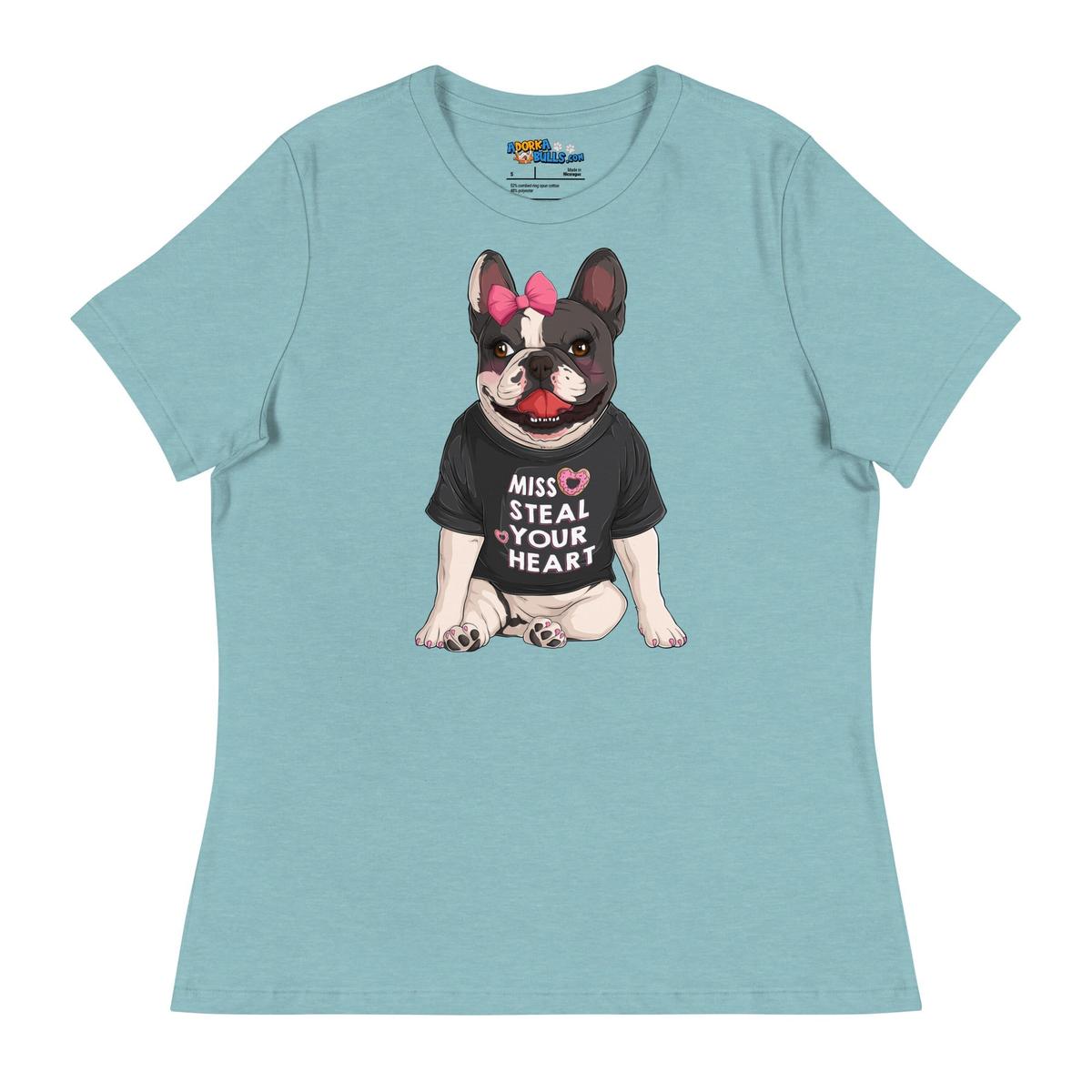 "Miss Steal Your Heart" French Bulldog Women&