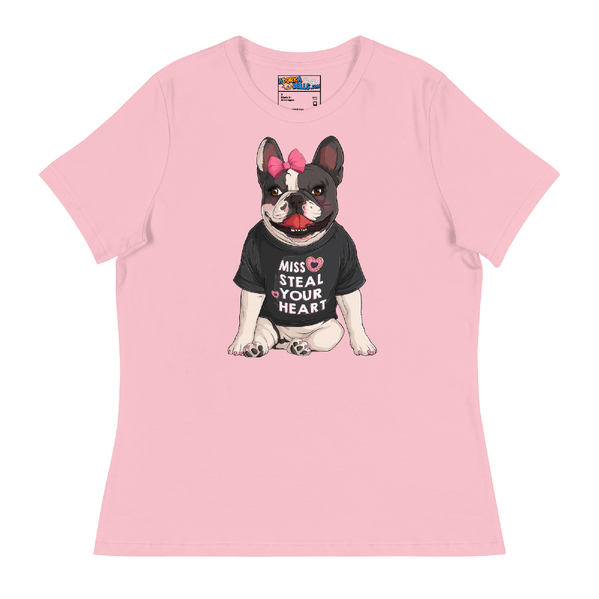 "Miss Steal Your Heart" French Bulldog Women&