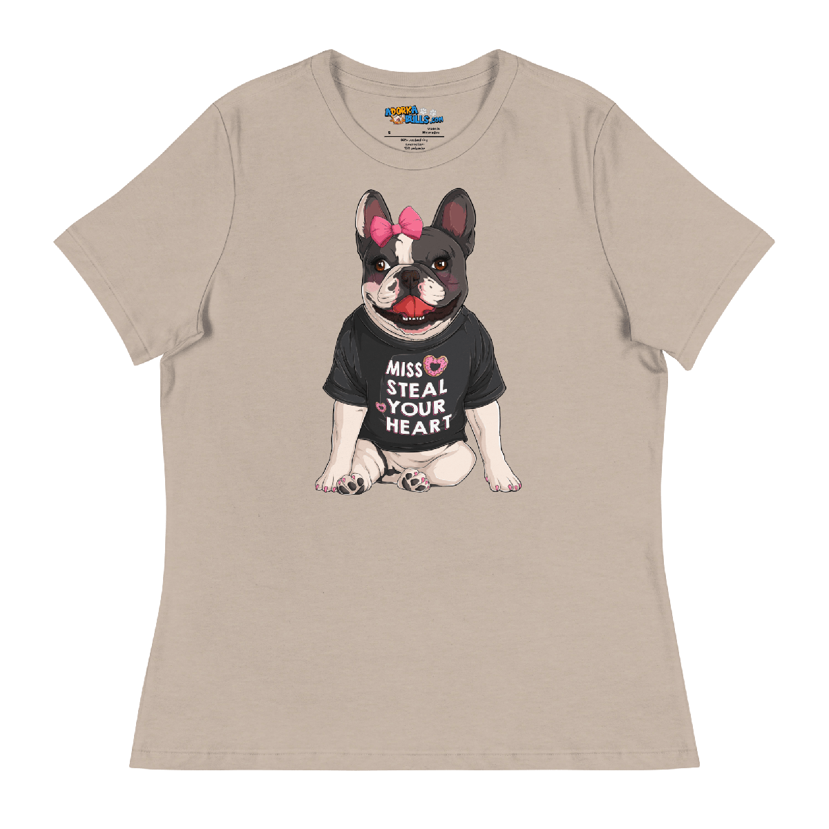 "Miss Steal Your Heart" French Bulldog Women&