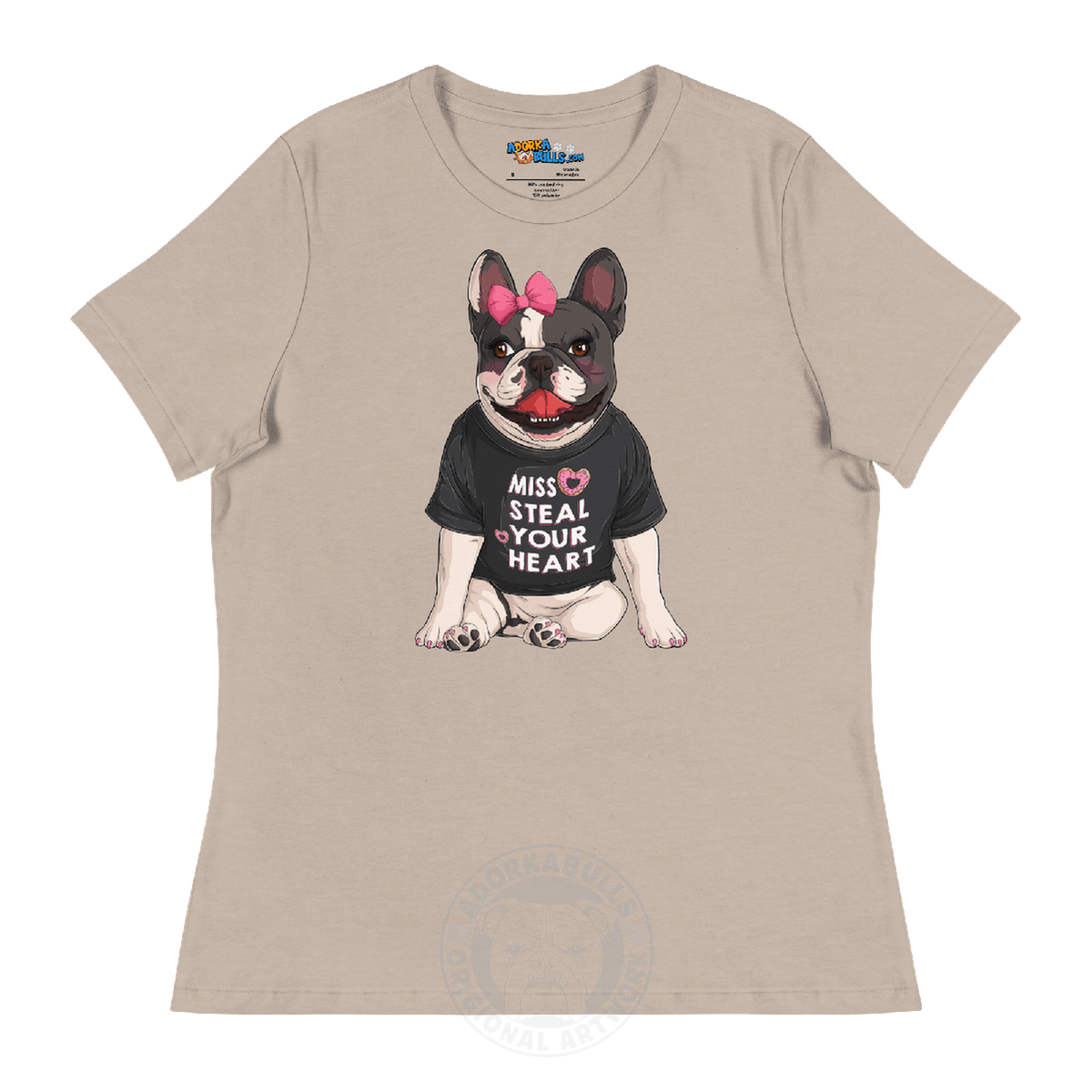 "Miss Steal Your Heart" French Bulldog Women&