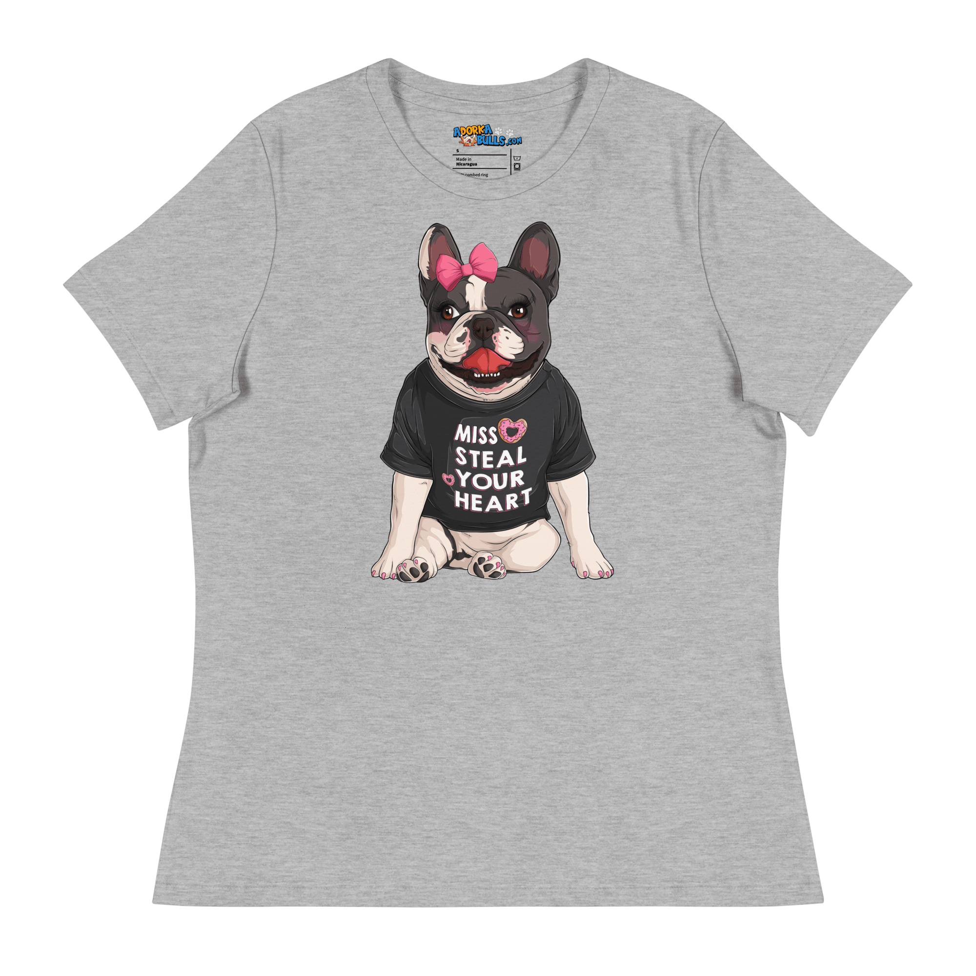 "Miss Steal Your Heart" French Bulldog Women&