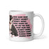 "Mom, Mommy, Mama" English Bulldog Mug | Black & White Colored