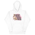 "Mom, Mommy, Mama" English Bulldog Unisex Hoodie | Fawn & White Colored