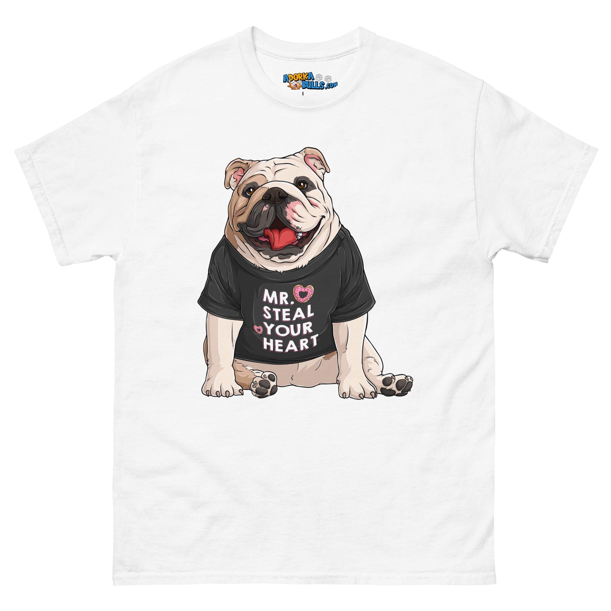 "Mr Steal Your Heart" English Bulldog Men&