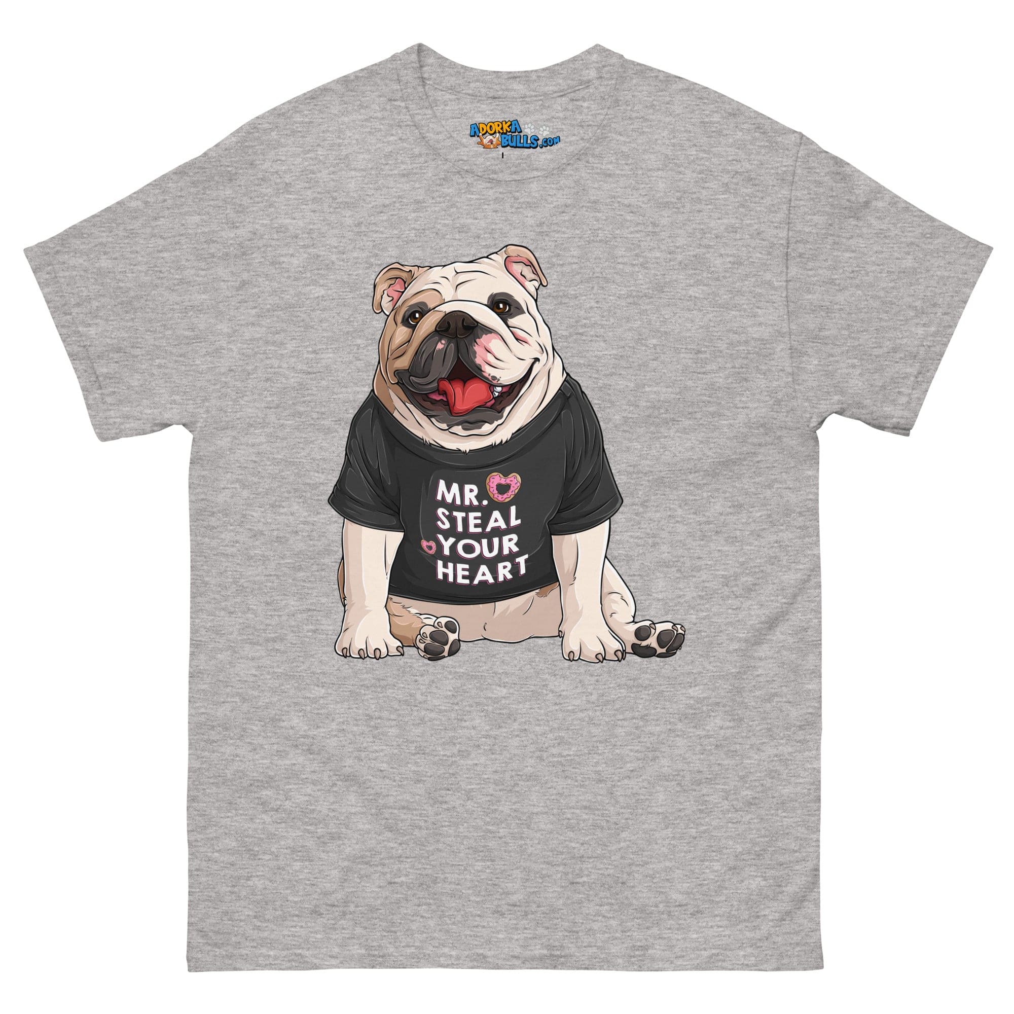 "Mr Steal Your Heart" English Bulldog Men&