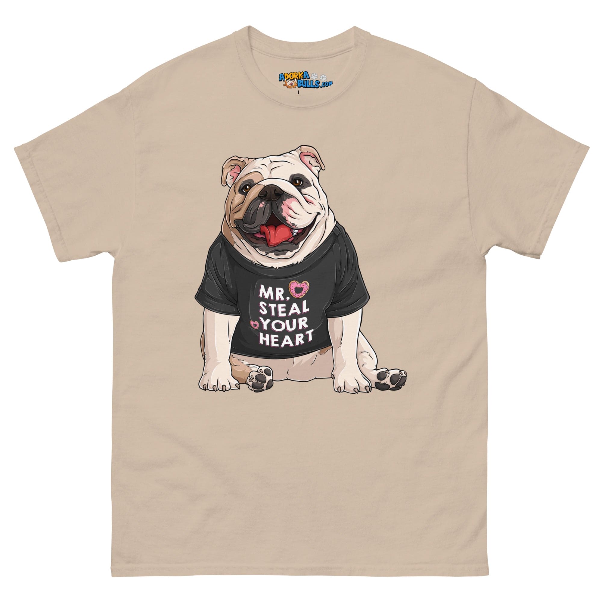 "Mr Steal Your Heart" English Bulldog Men&