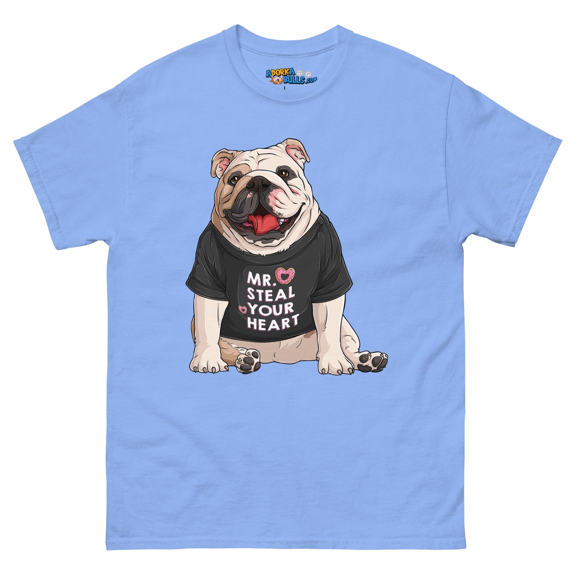 "Mr Steal Your Heart" English Bulldog Men&