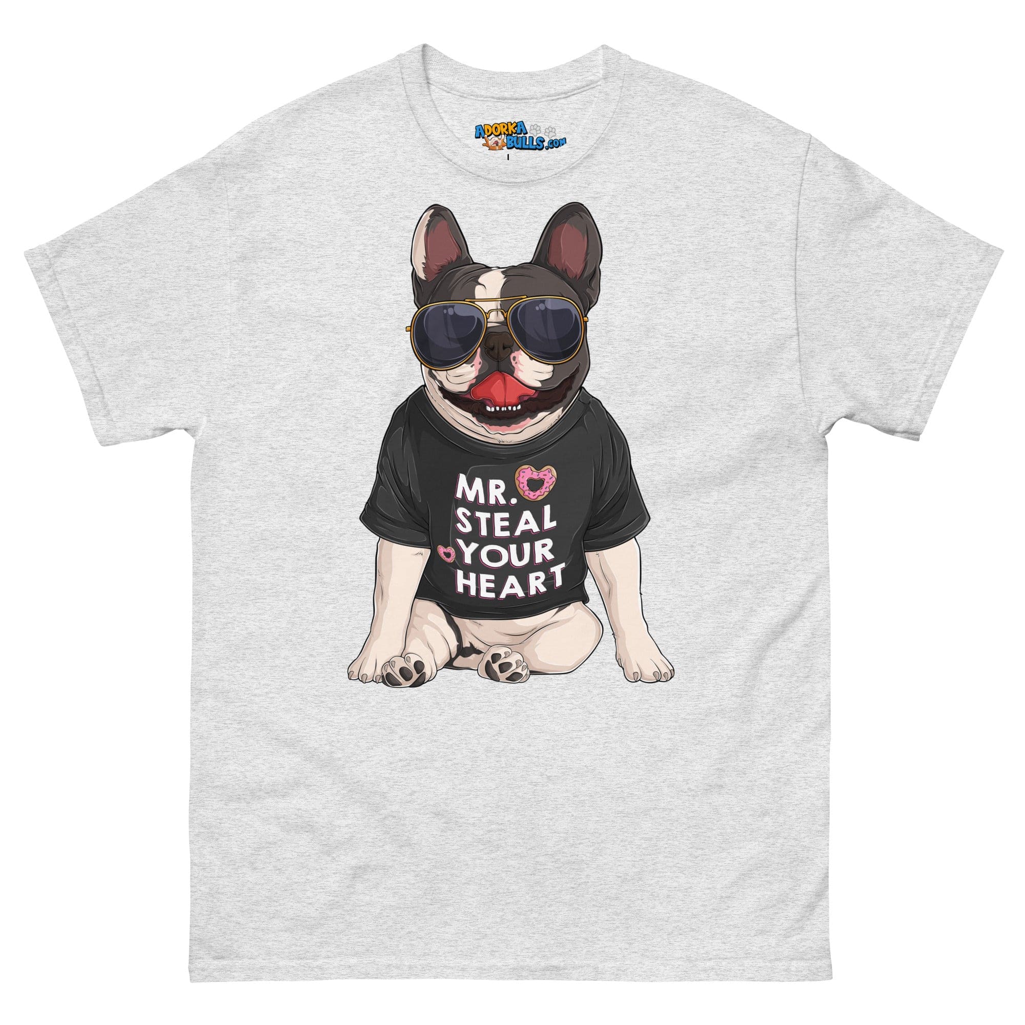 "Mr. Steal Your Heart" French Bulldog Men&