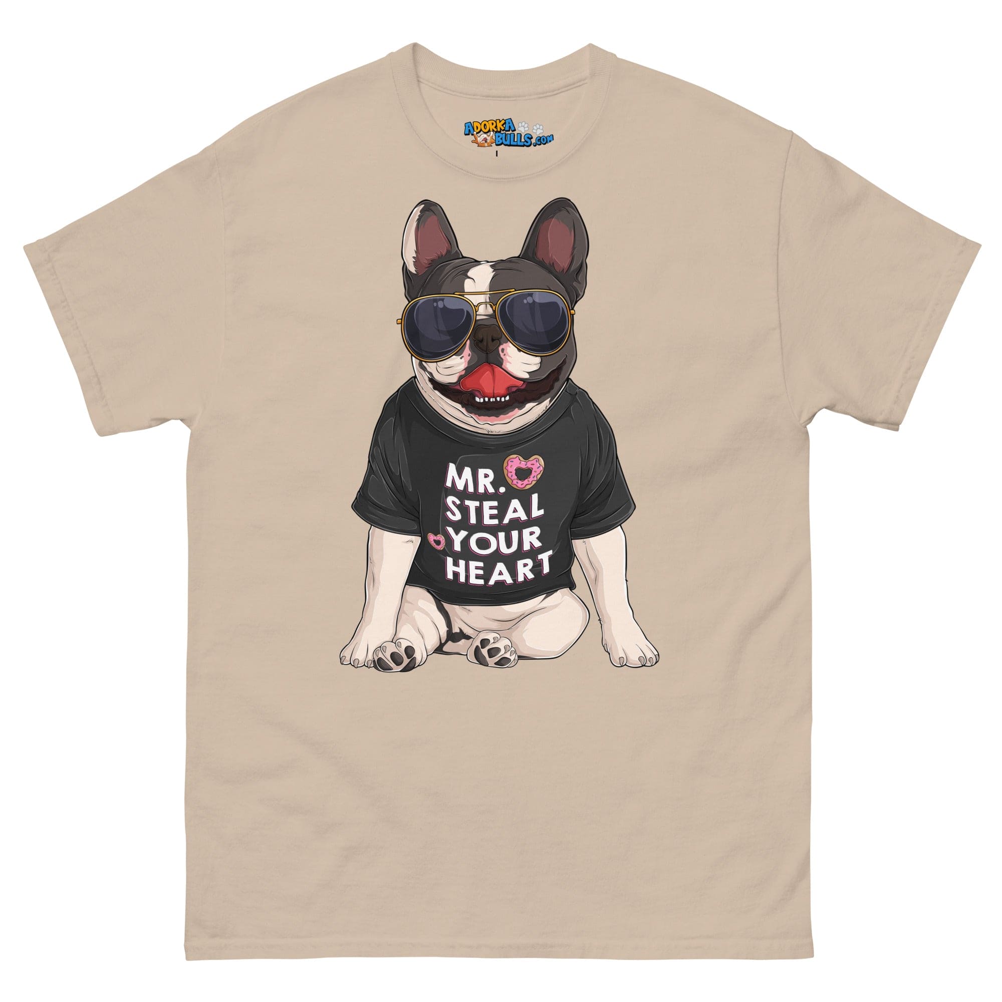 "Mr. Steal Your Heart" French Bulldog Men&