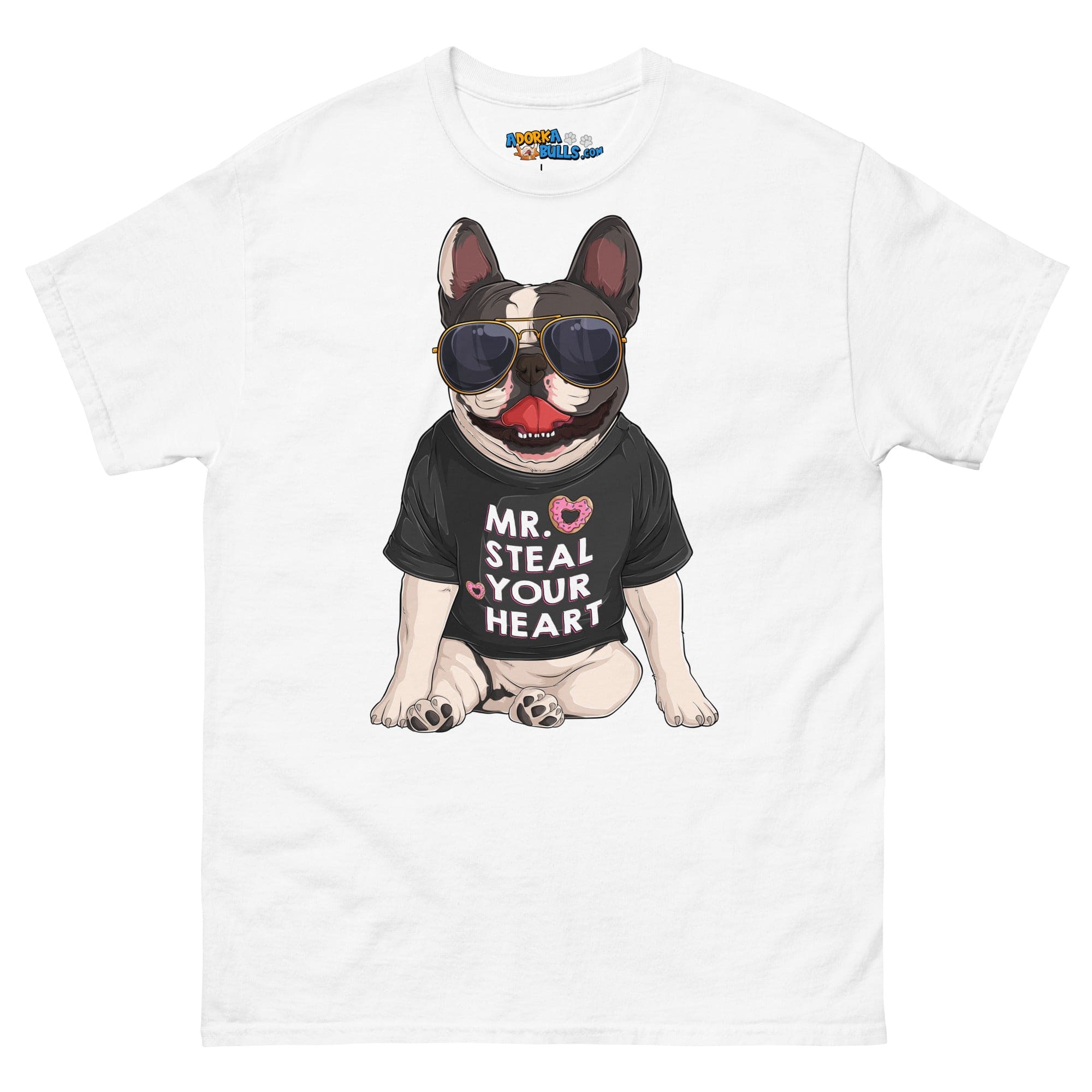 "Mr. Steal Your Heart" French Bulldog Men&