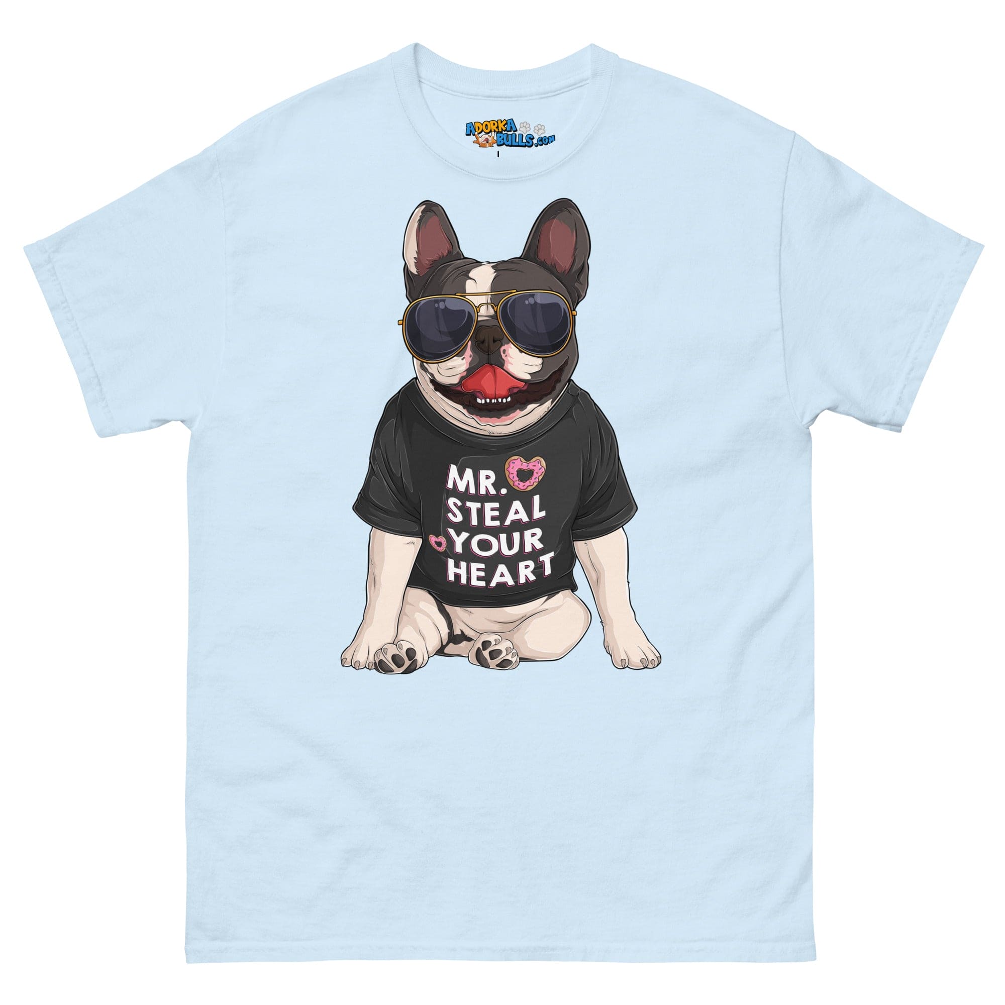 "Mr. Steal Your Heart" French Bulldog Men&