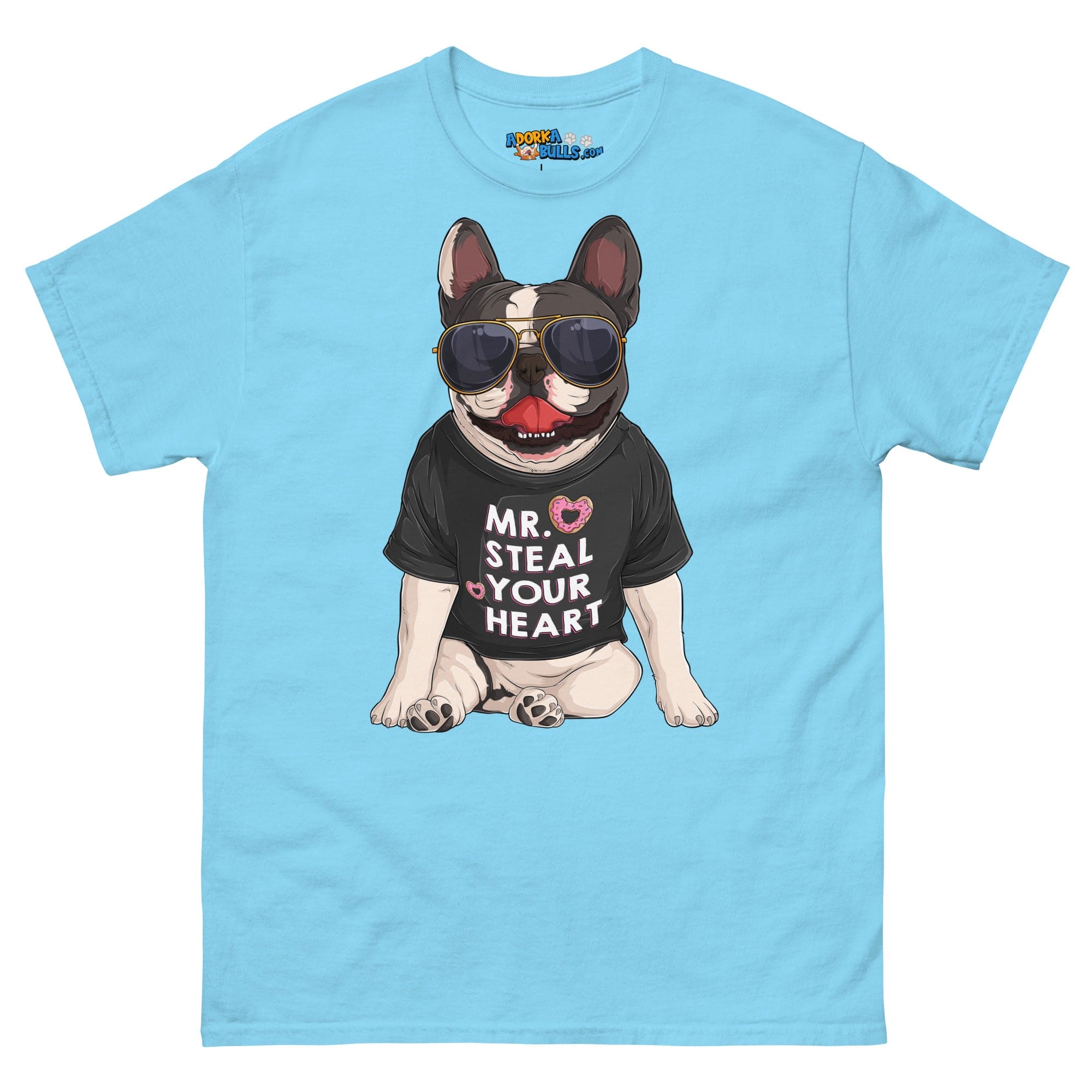 "Mr. Steal Your Heart" French Bulldog Men&