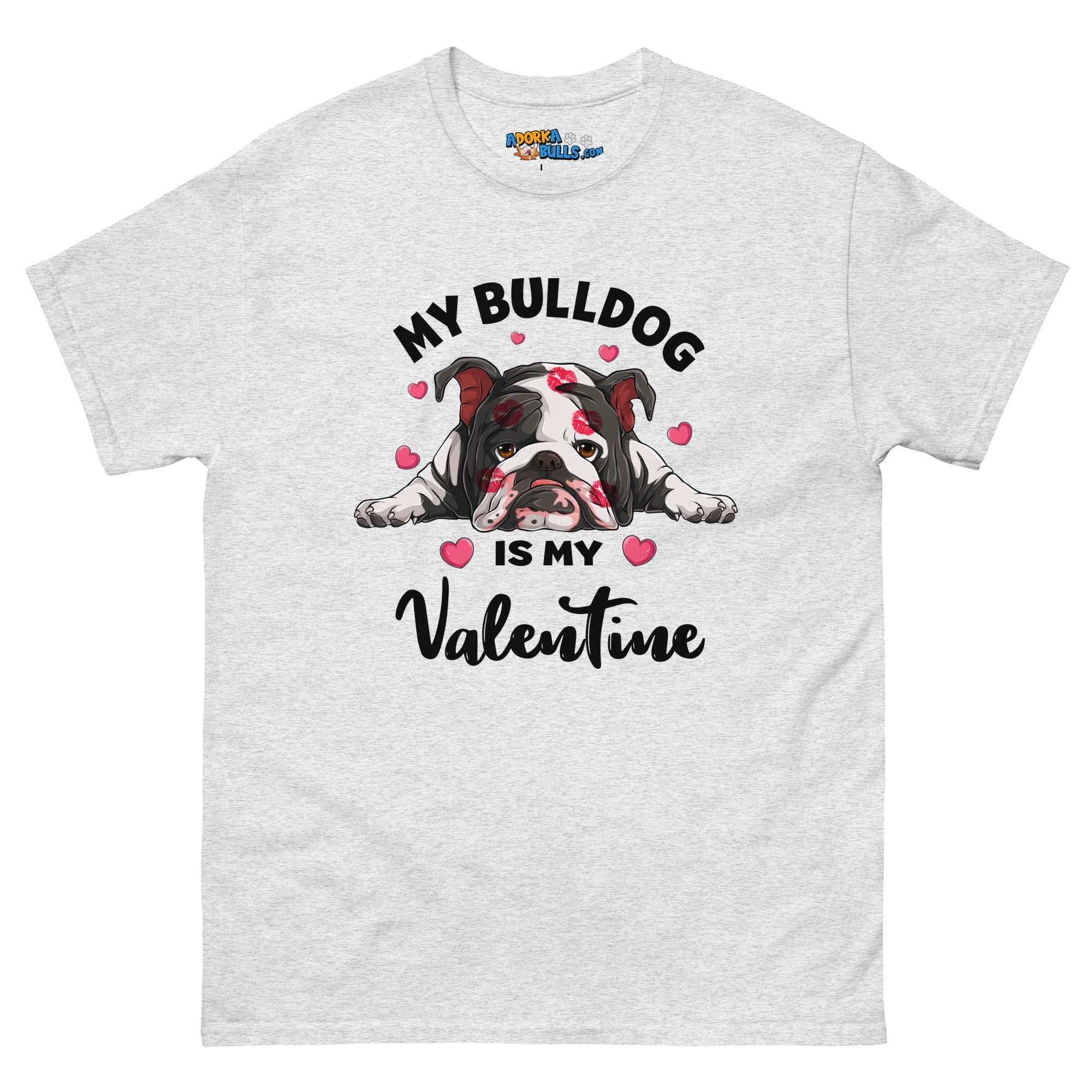 "My Bulldog is my Valentine" Men&
