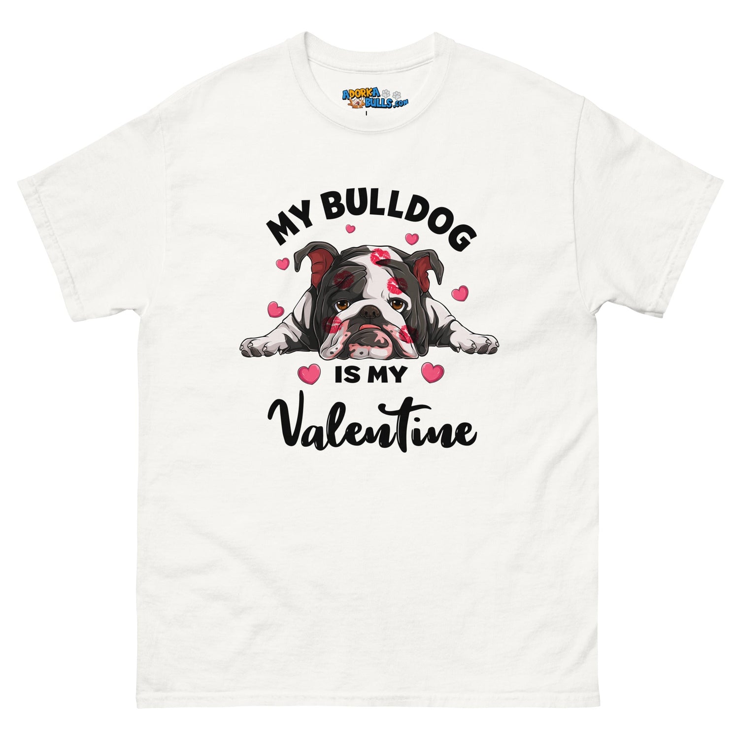 "My Bulldog is my Valentine" Men&