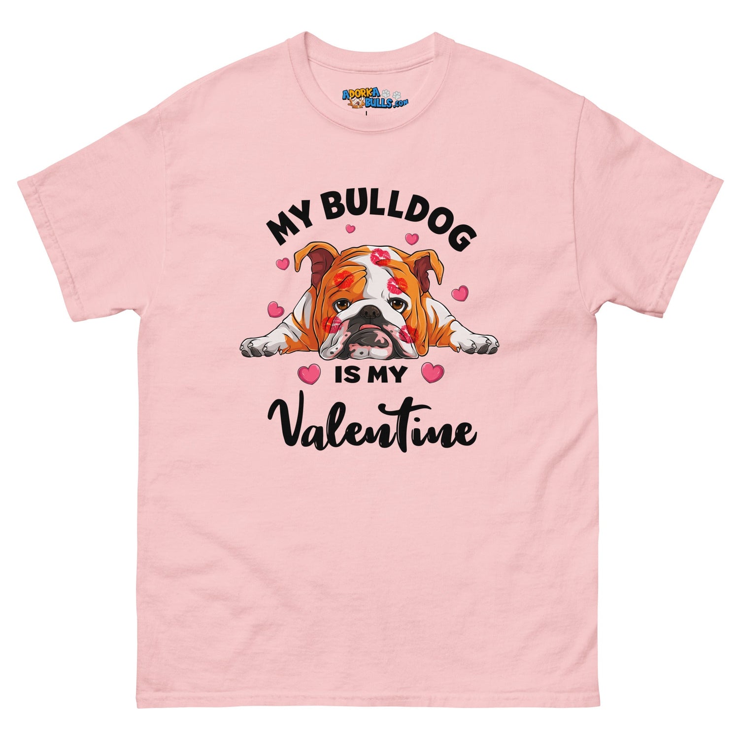 "My Bulldog is my Valentine" Men&