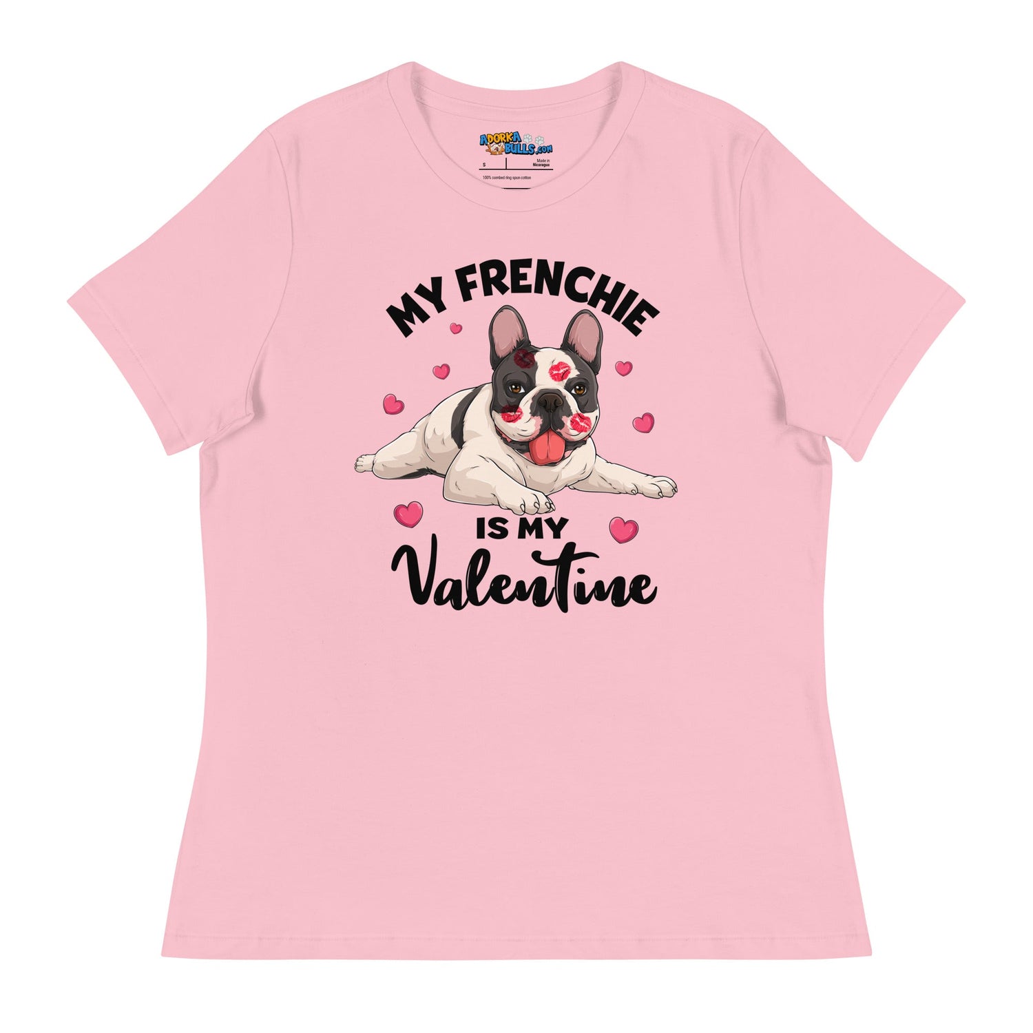 "My Frenchie is my Valentine" Women&