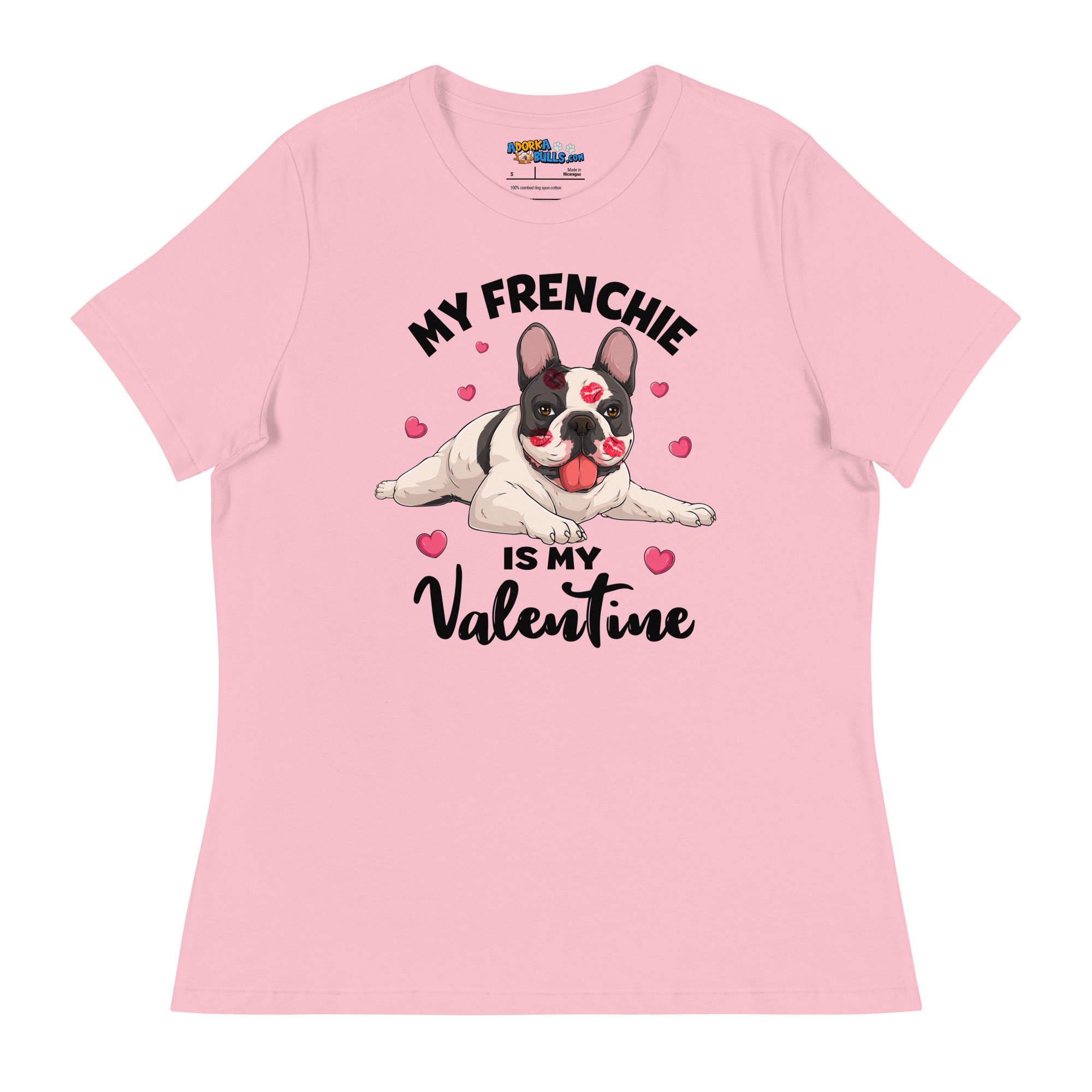 "My Frenchie is my Valentine" Women&
