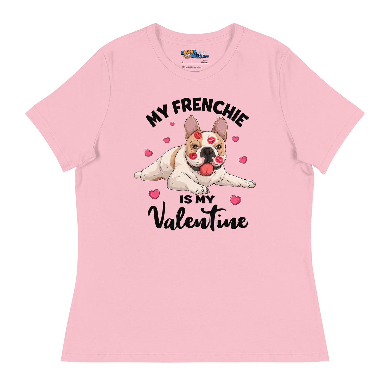 "My Frenchie is my Valentine" Women&