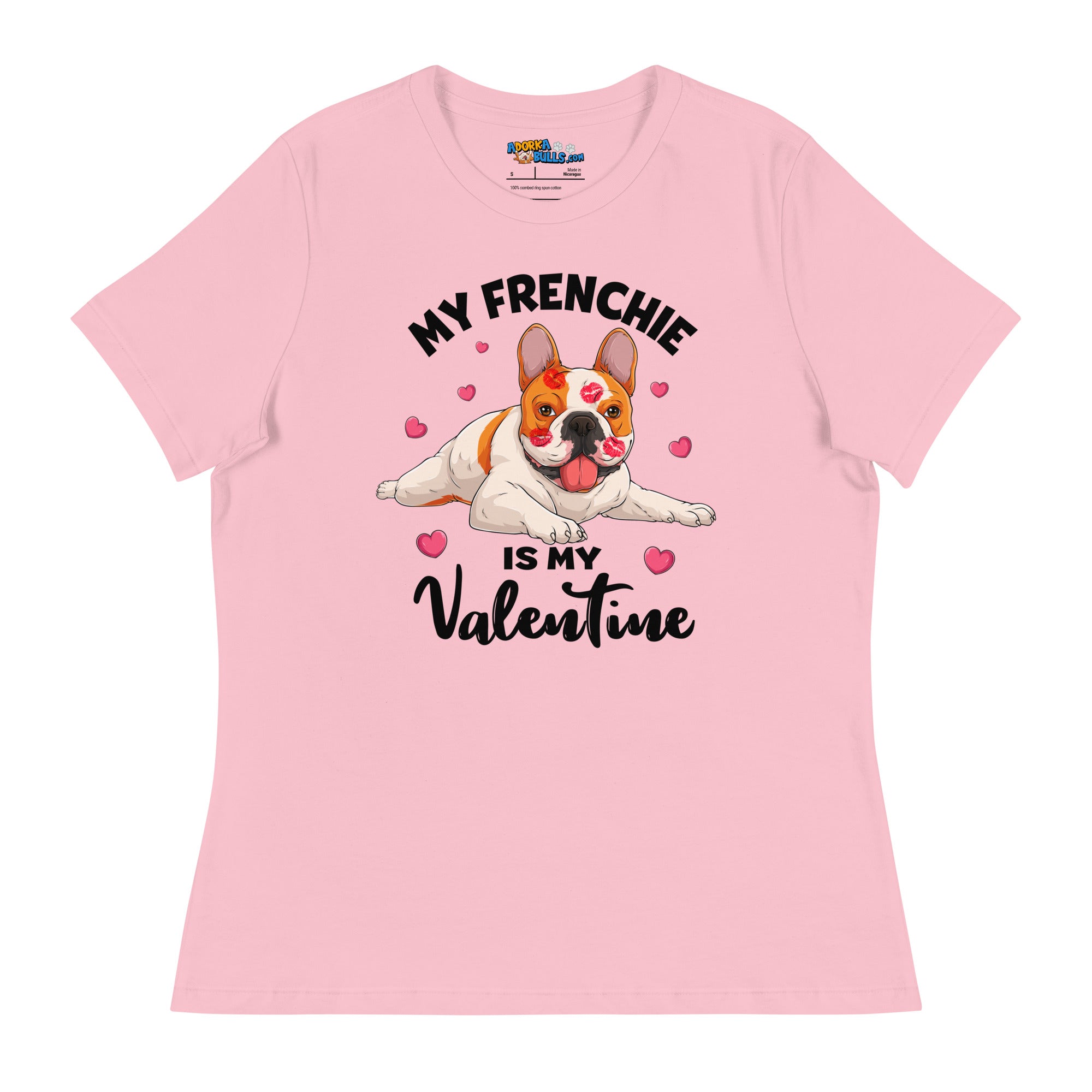"My Frenchie is my Valentine" Women&