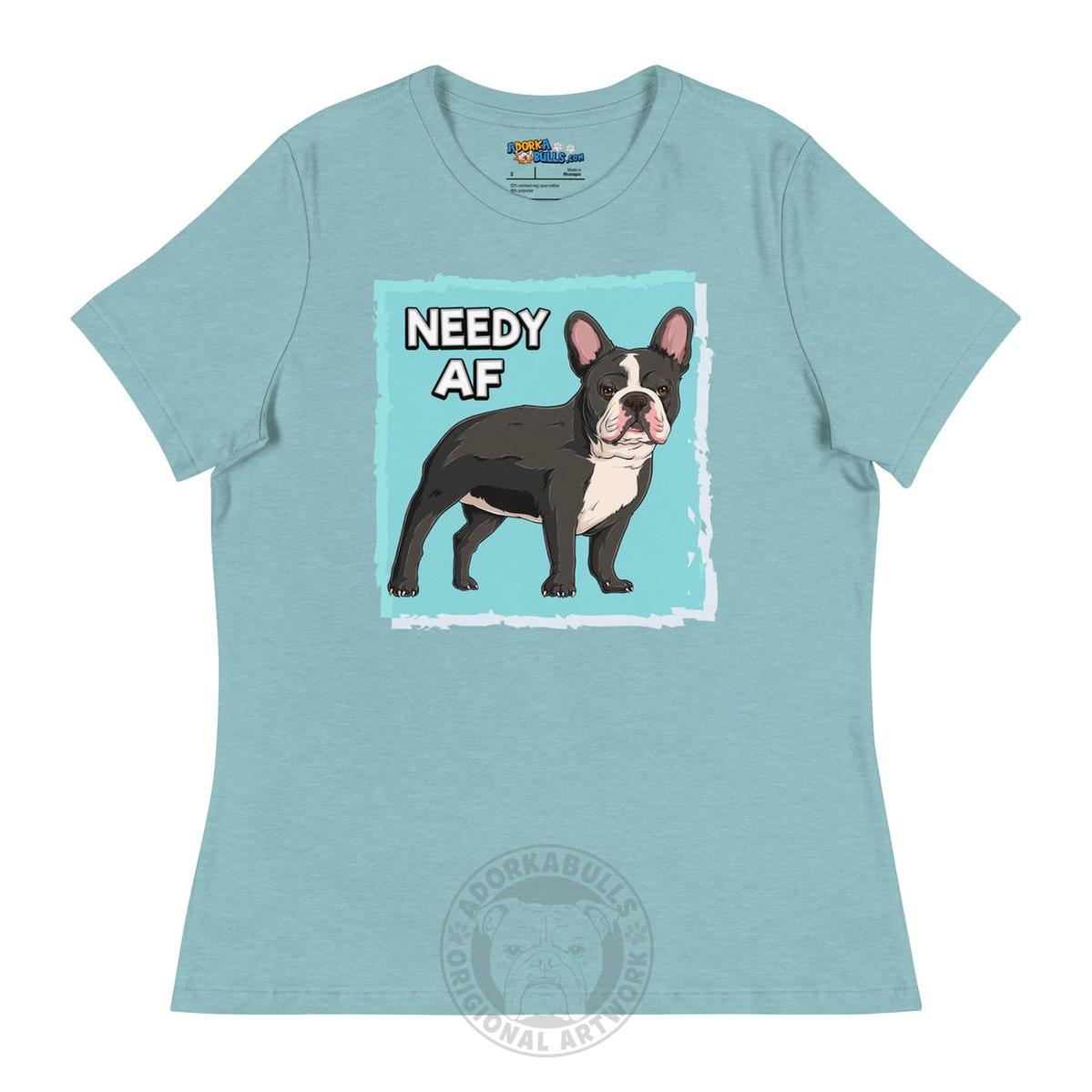 "Need AF" French Bulldog Men&