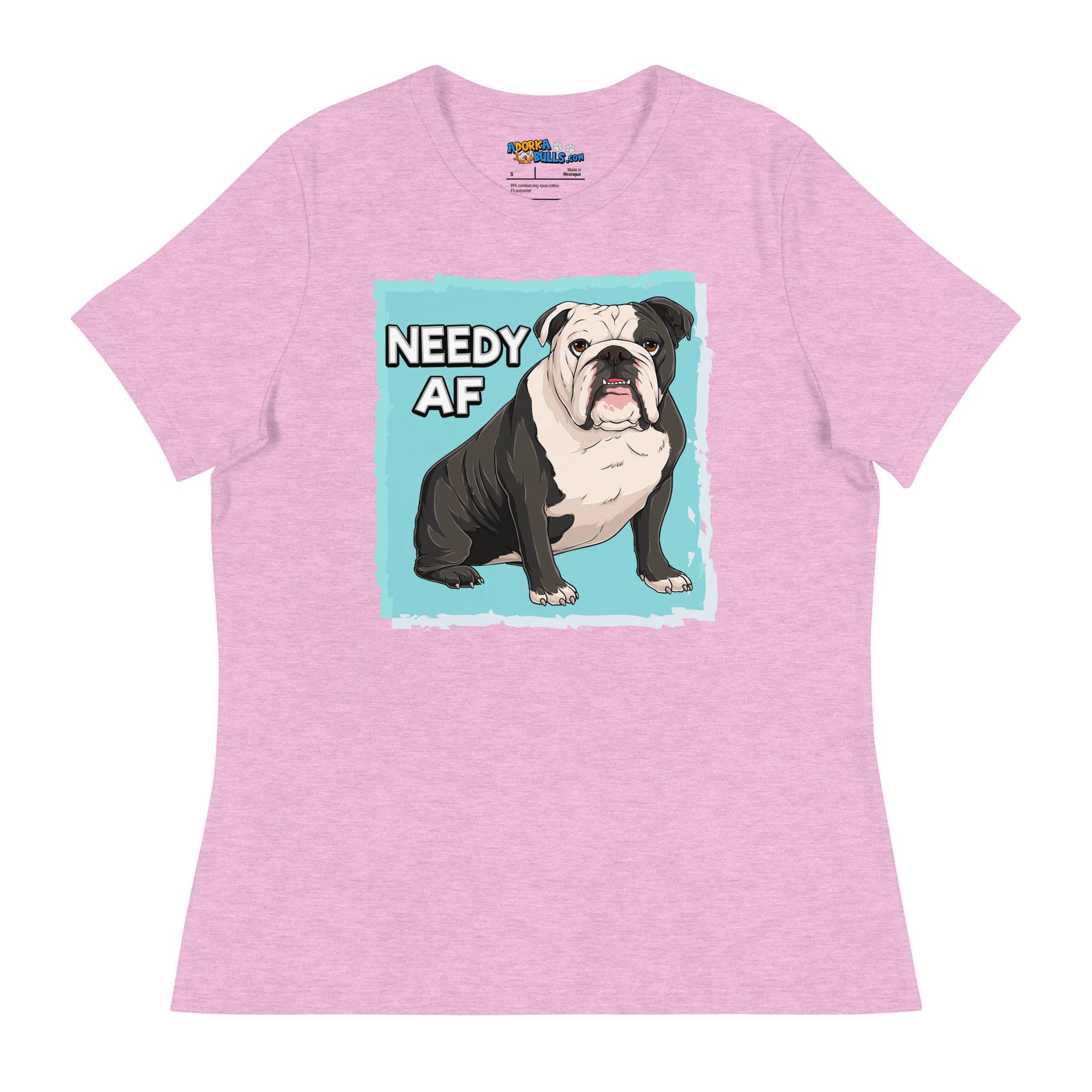 "Needy AF" French Bulldog Women&