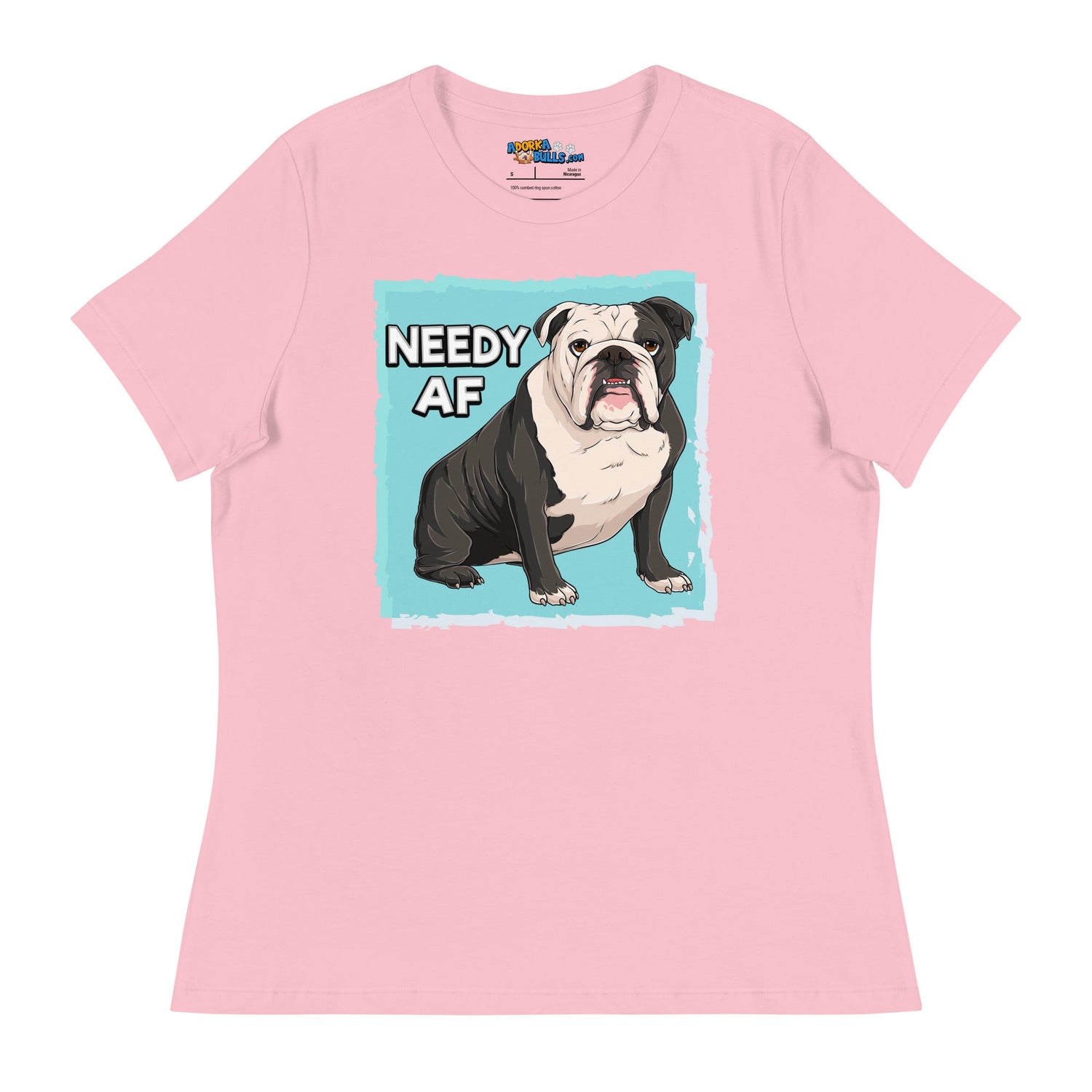 "Needy AF" French Bulldog Women&