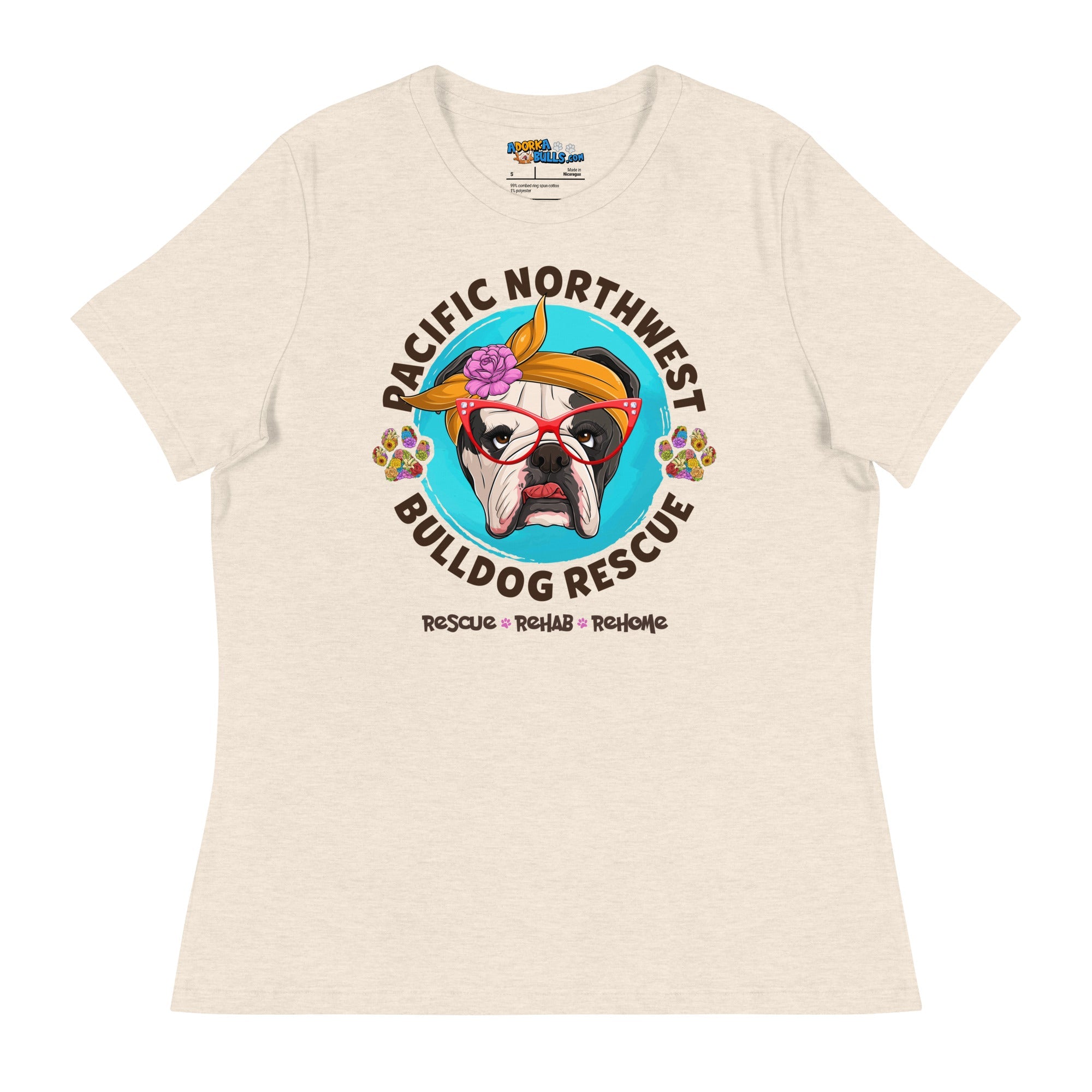 Pacific Northwest Bulldog Rescue Female English Bulldog Women&