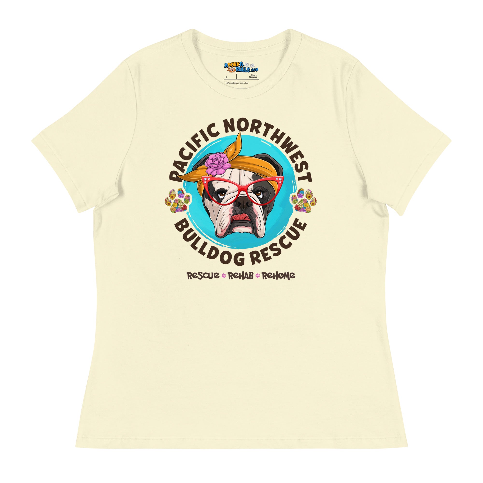 Pacific Northwest Bulldog Rescue Female English Bulldog Women&