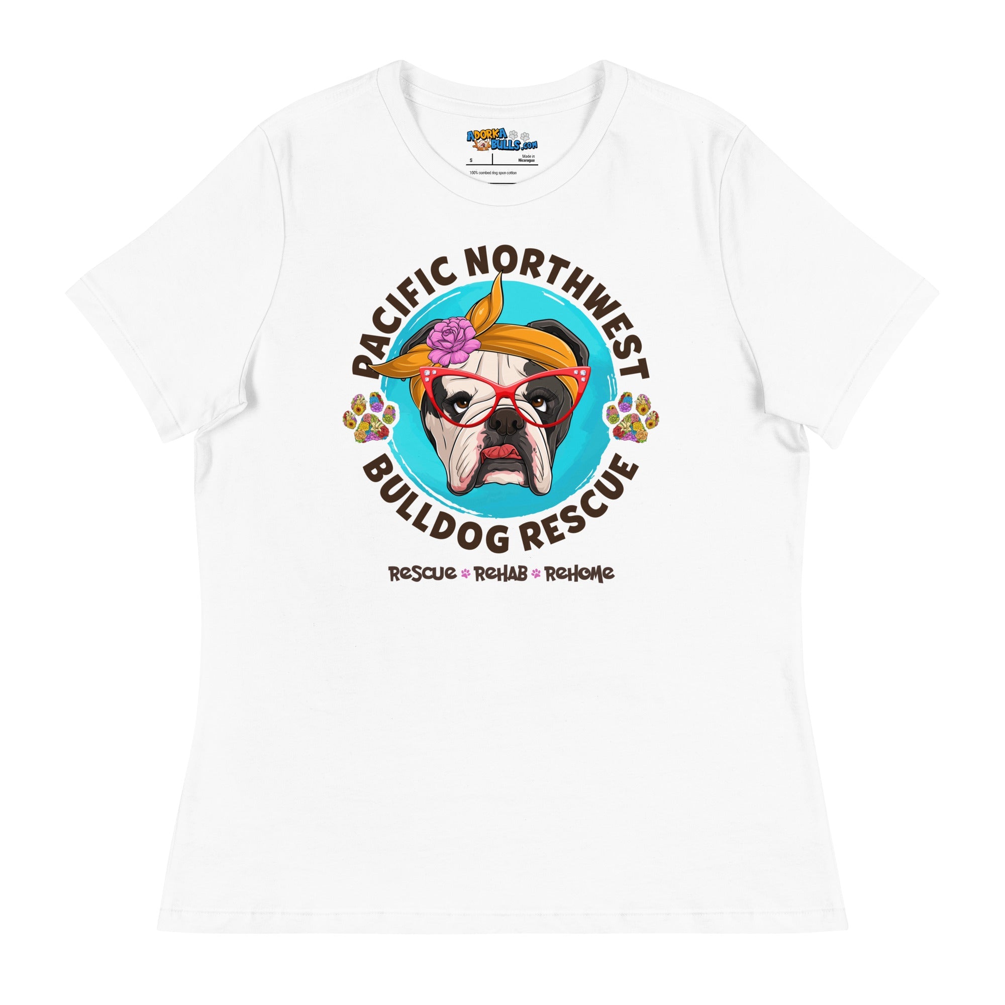 Pacific Northwest Bulldog Rescue Female English Bulldog Women&