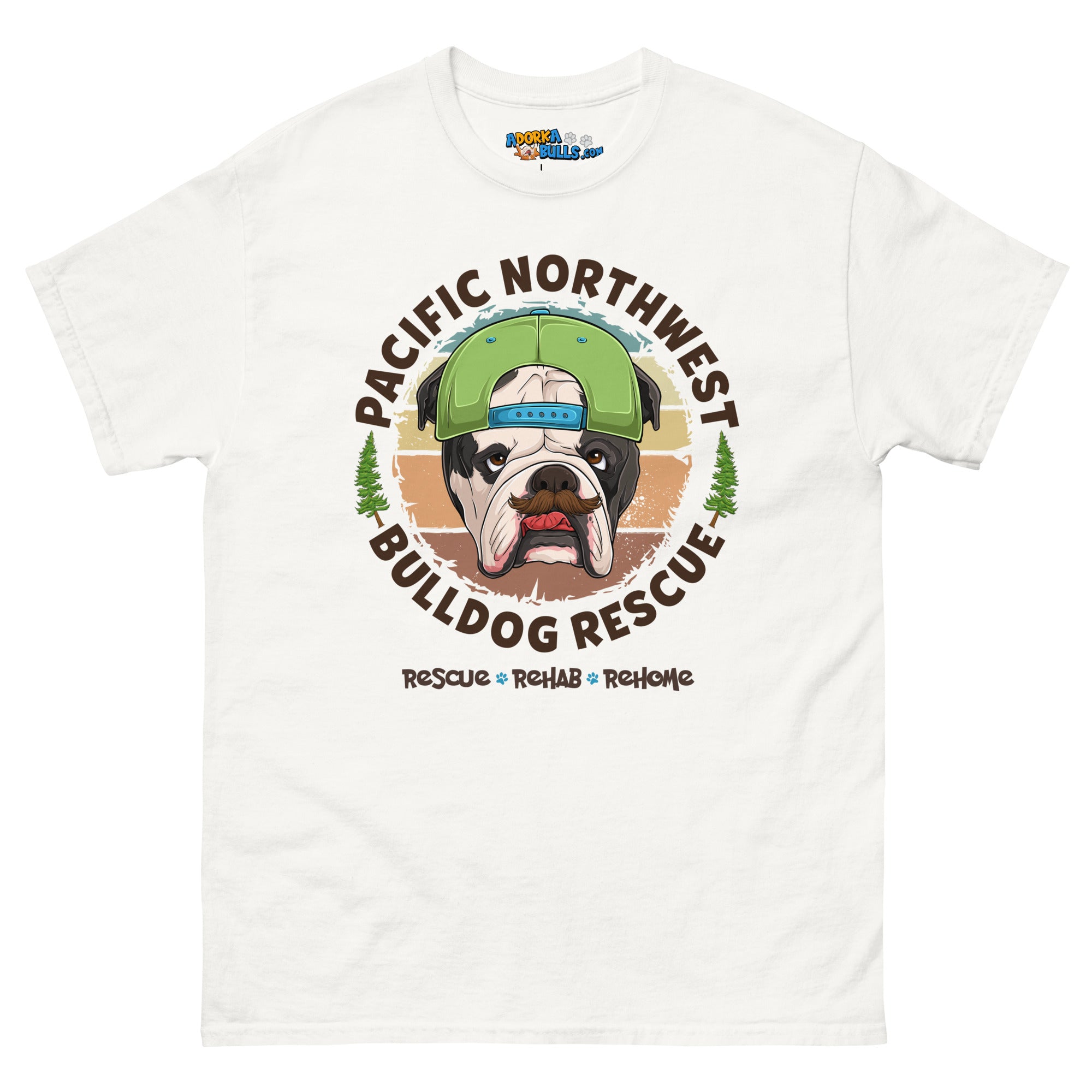 Pacific Northwest Bulldog Rescue Male English Bulldog Men&