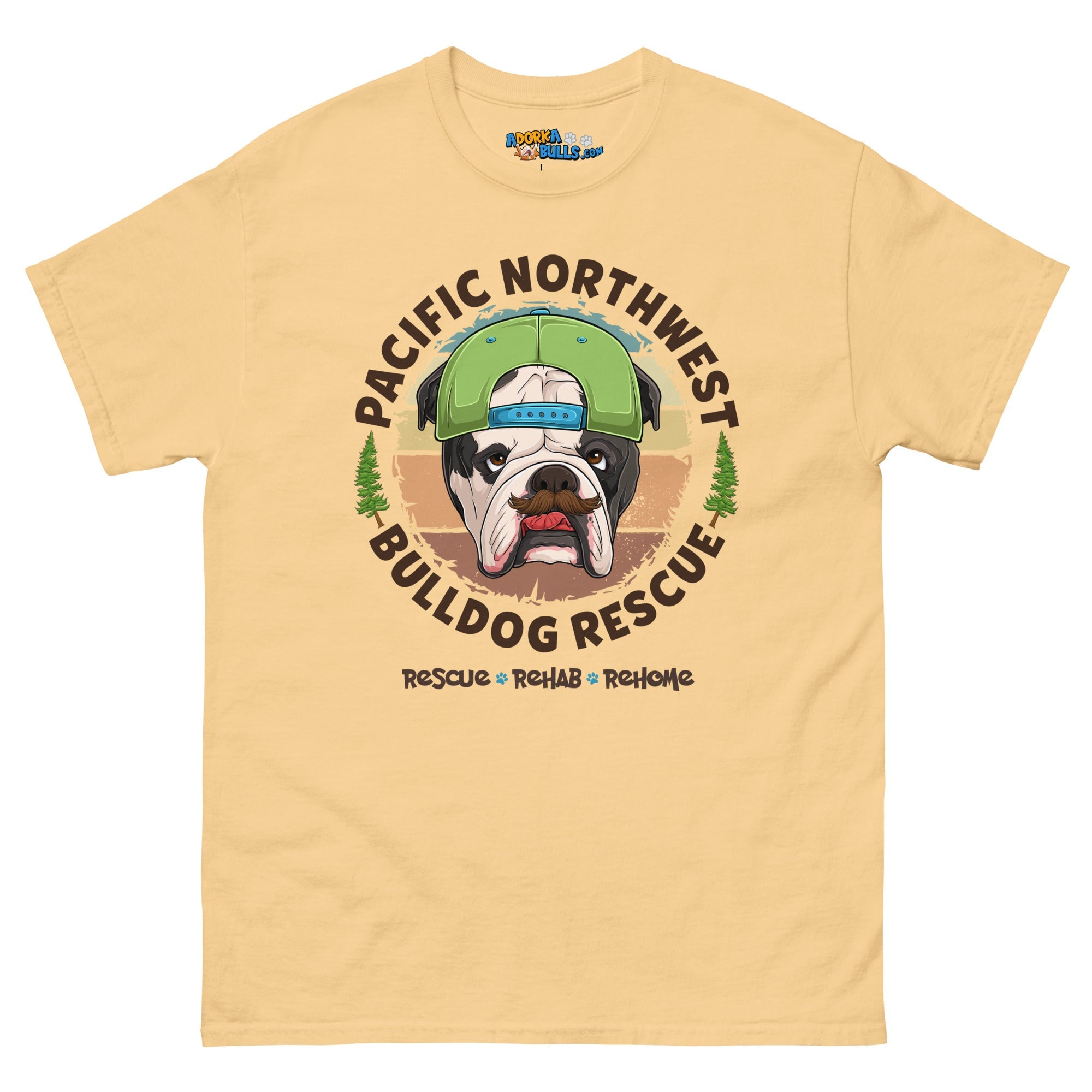 Pacific Northwest Bulldog Rescue Male English Bulldog Men&